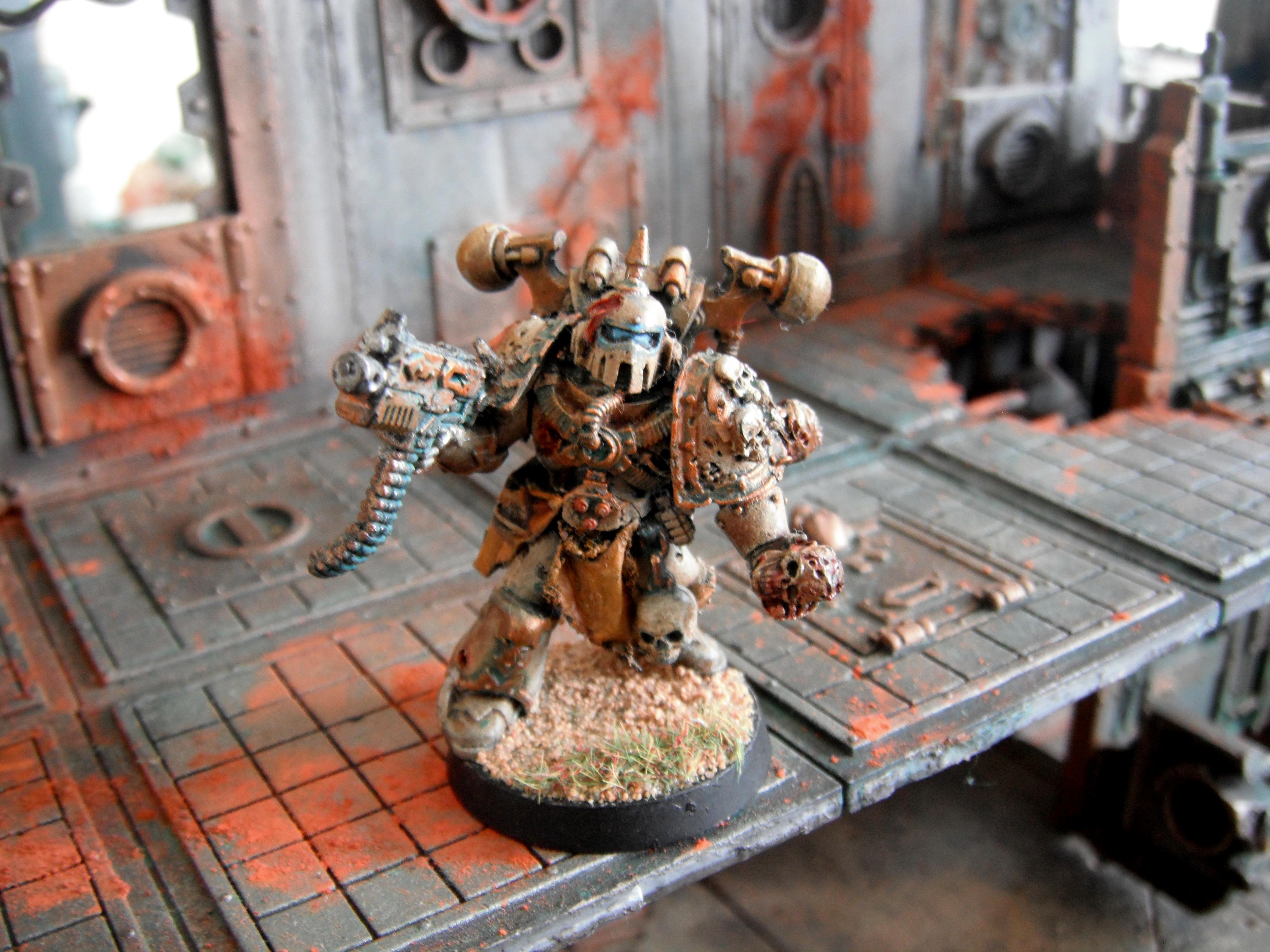 Chaos, Nurgle, Plague Marines