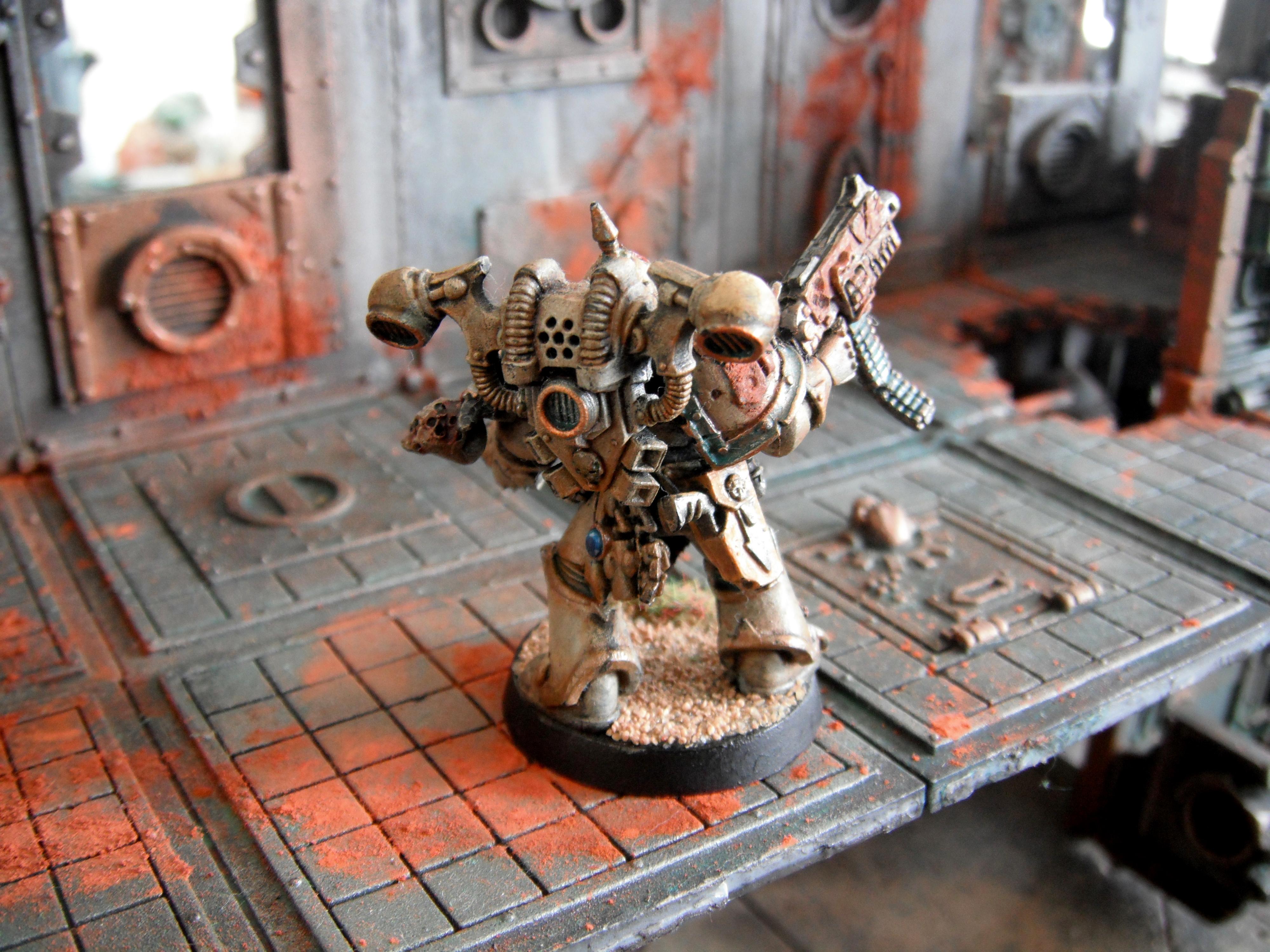 Chaos, Nurgle, Plague Marines