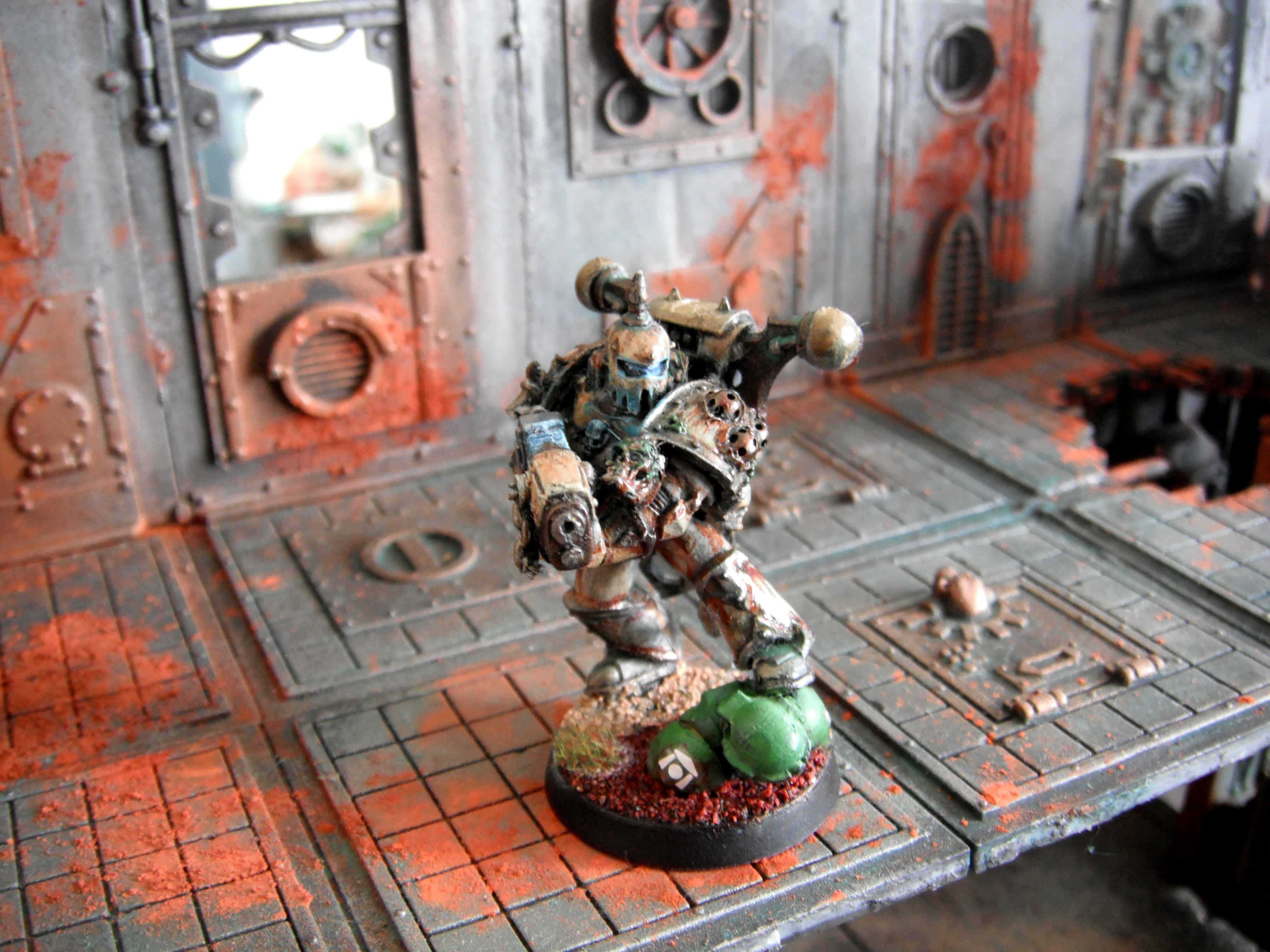 Chaos, Nurgle, Plague Marines