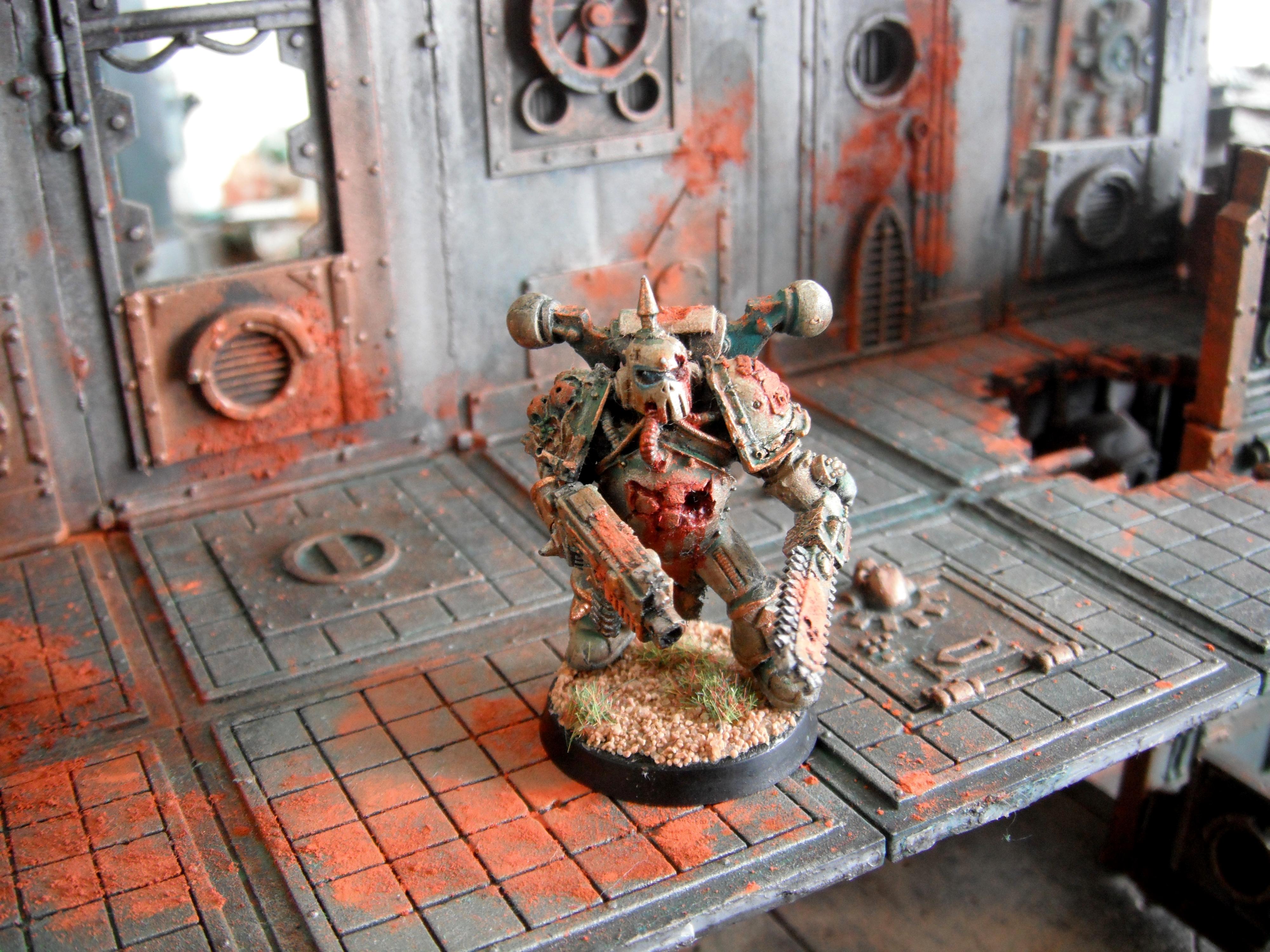 Chaos, Nurgle, Plague Marines