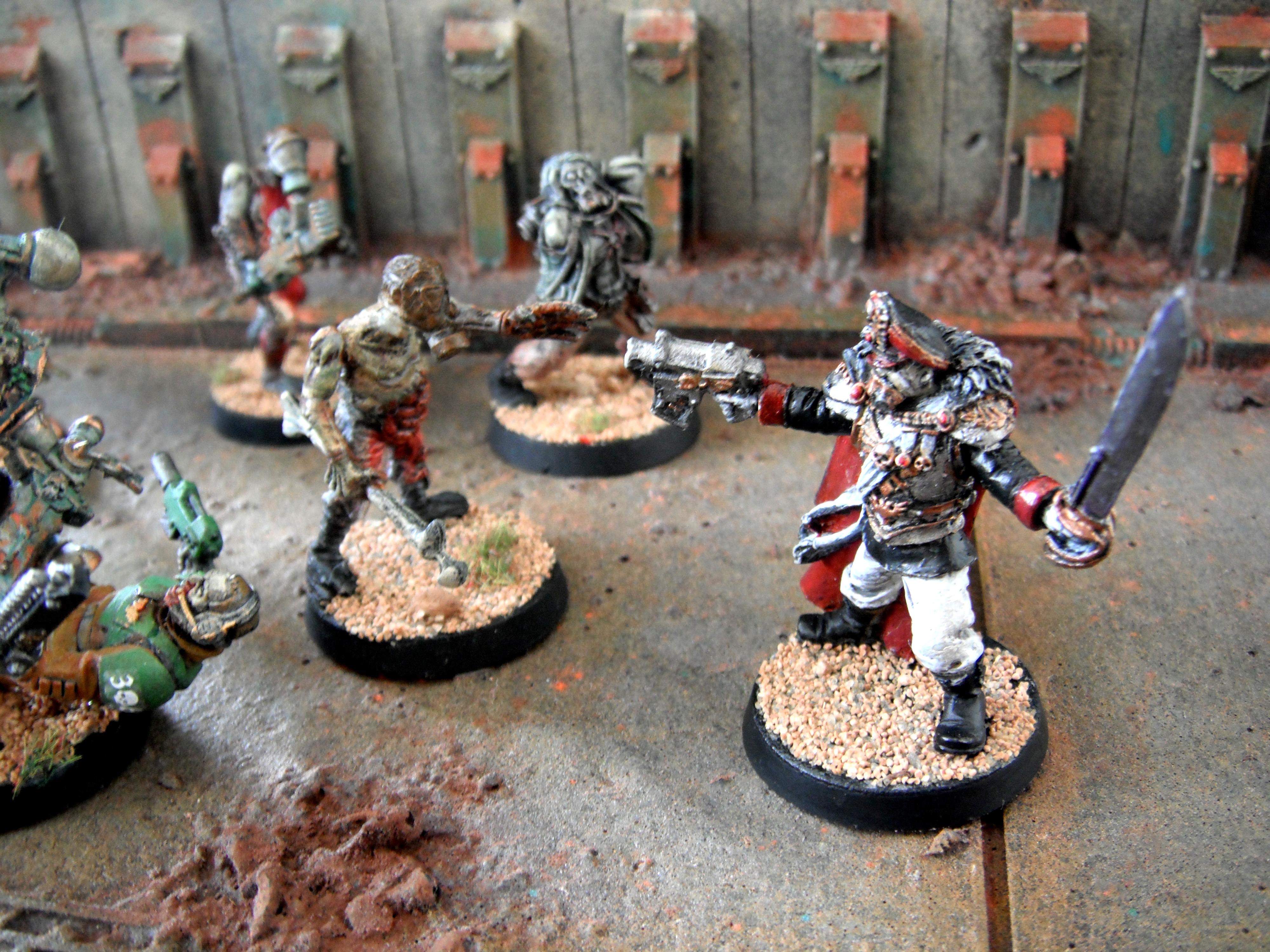 Chaos, Cities Of Death, Forge World, Forgeworld City, Forgeworld Industrial Sector, Imperial Commissar, Kill Team Terrain, Nurgle, Plague Marines, Plague Zombies, Terrain