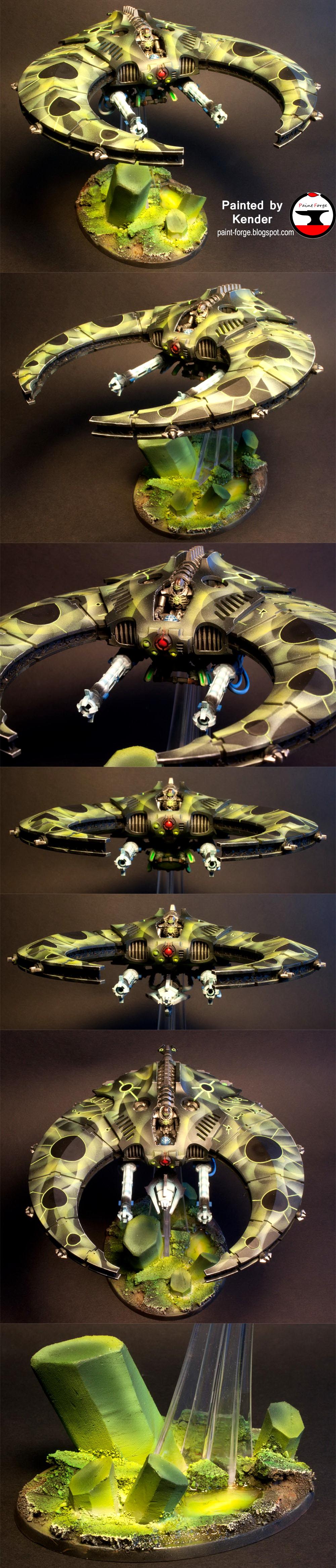 Doom Scythe Night Scythe, Necrons
