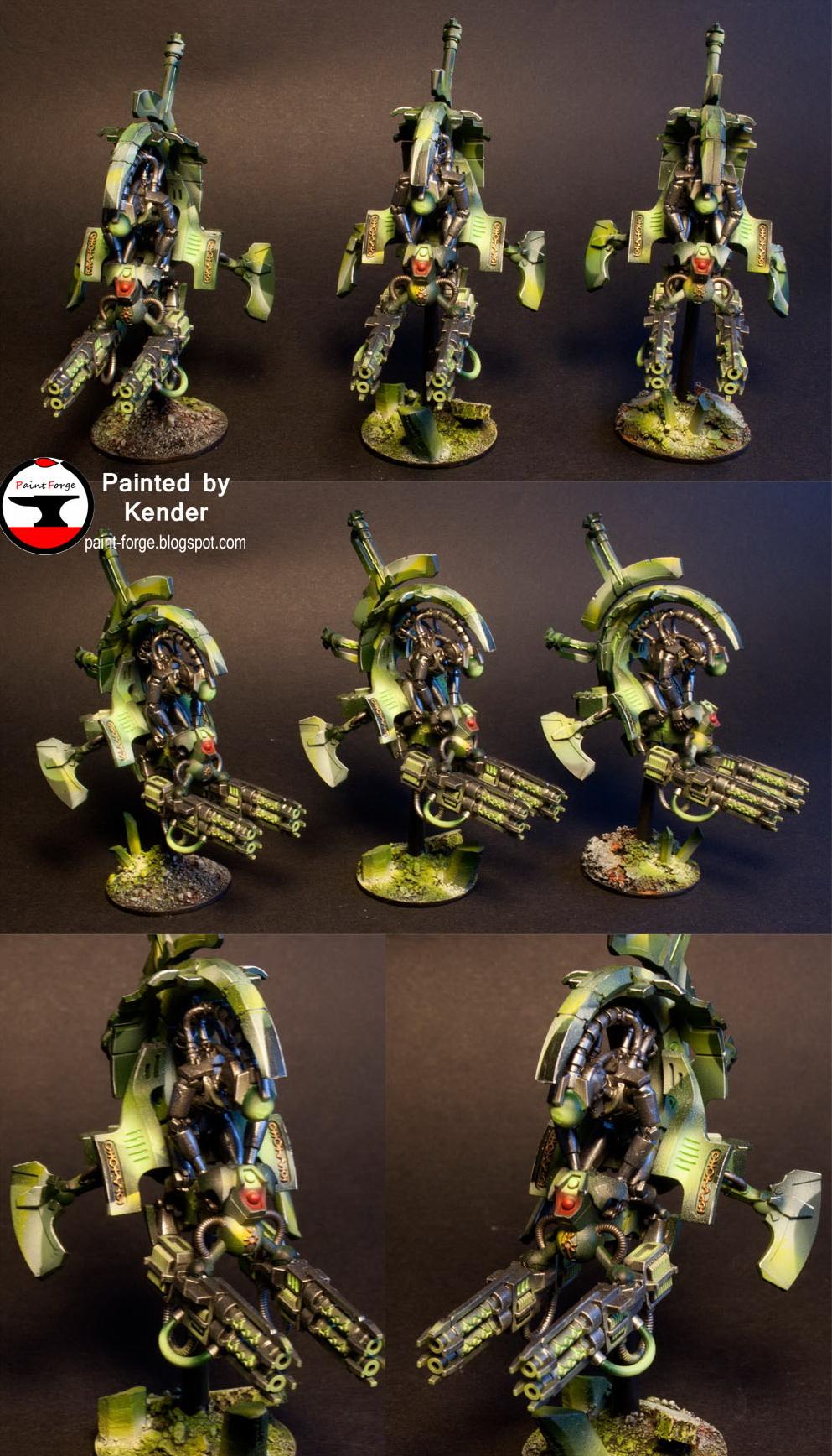 Necrons, Tomb Blades, Warhammer 40,000, Warhammer Fantasy