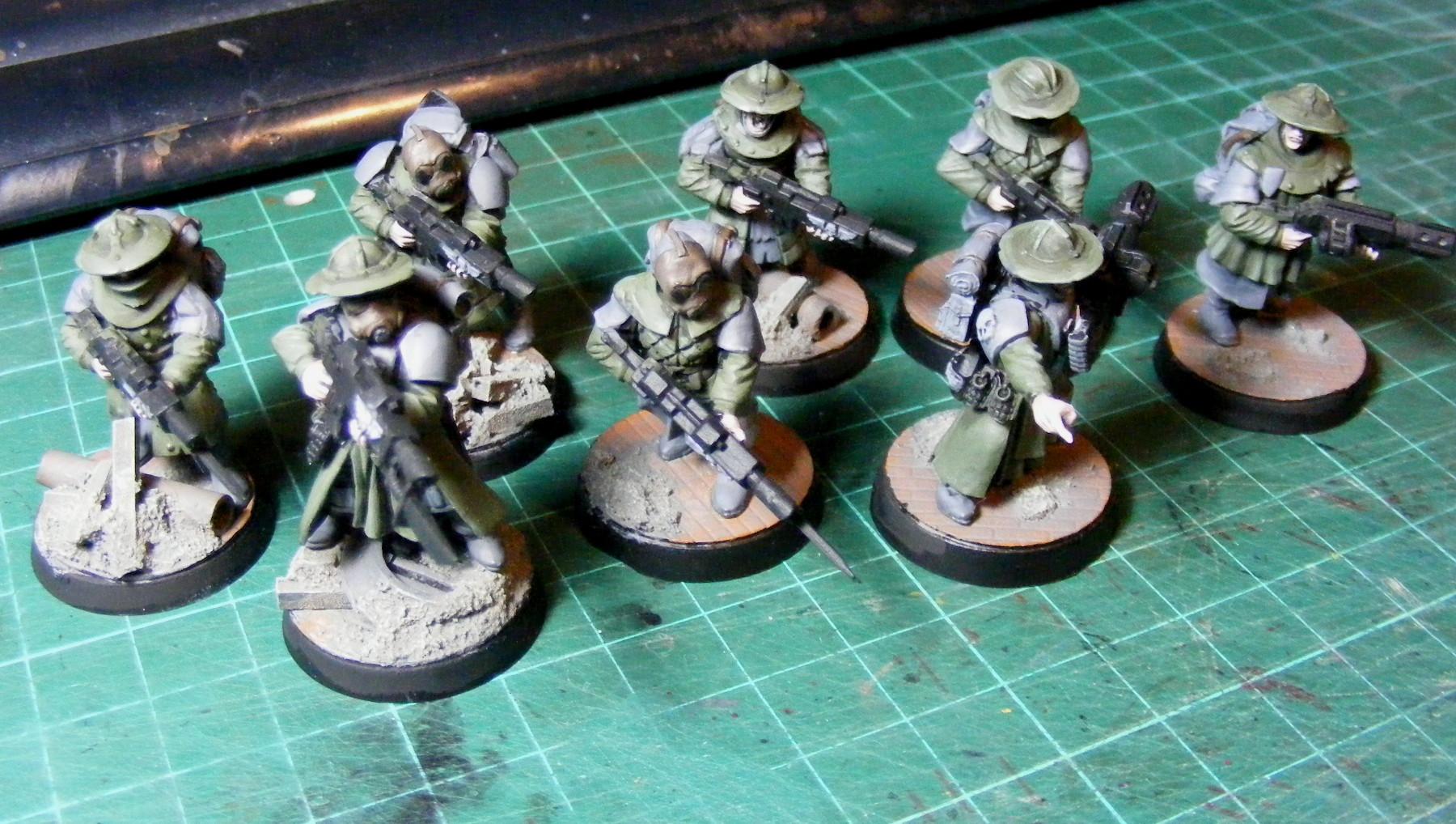 Genswick, Imperial Guard, Siege Army
