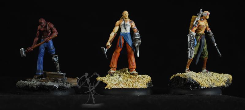 Arcanists, Asian, Malifaux, Mei Feng, Non-Metallic Metal, Steampunk, Ten Thunders, Western