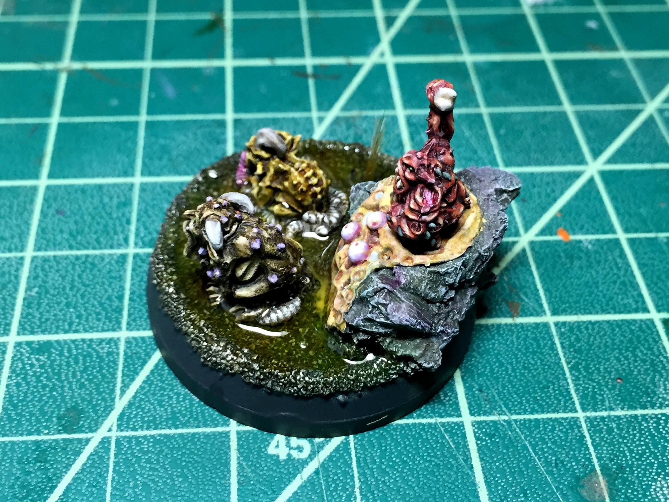 Chaos, Daemons, Nurgle, Nurglings, Unclean, Warhammer 40,000