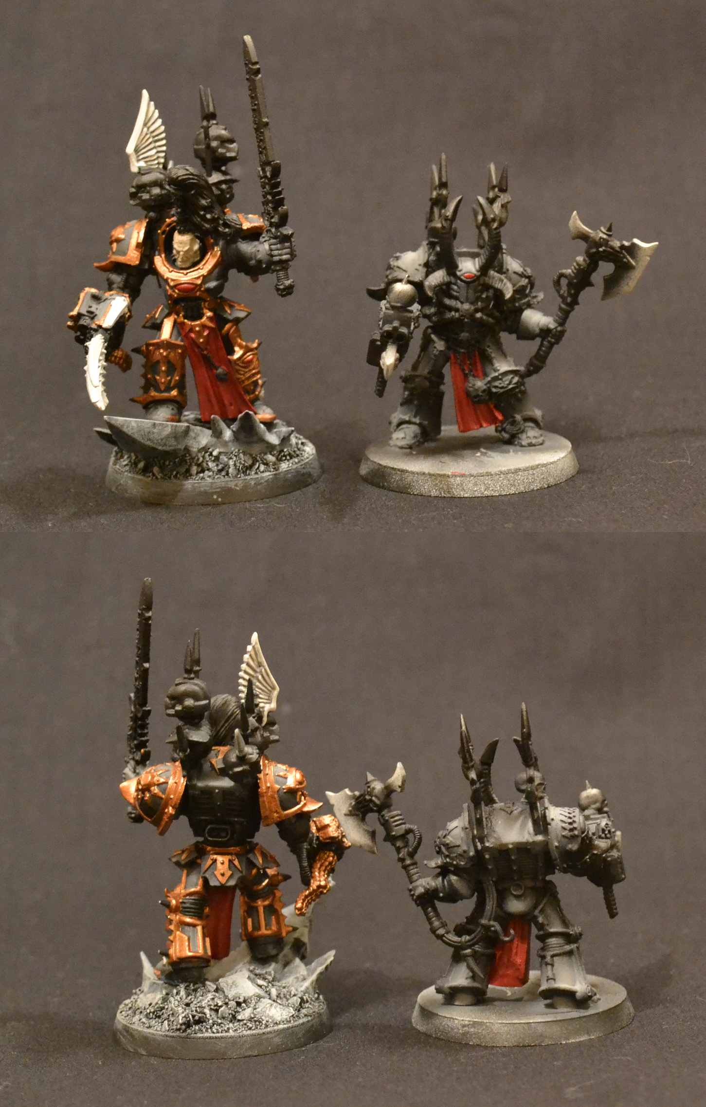 Abaddon, Black Legion, Chaos, Chaos Space Marines, Sorcerer, Warhammer 40,000
