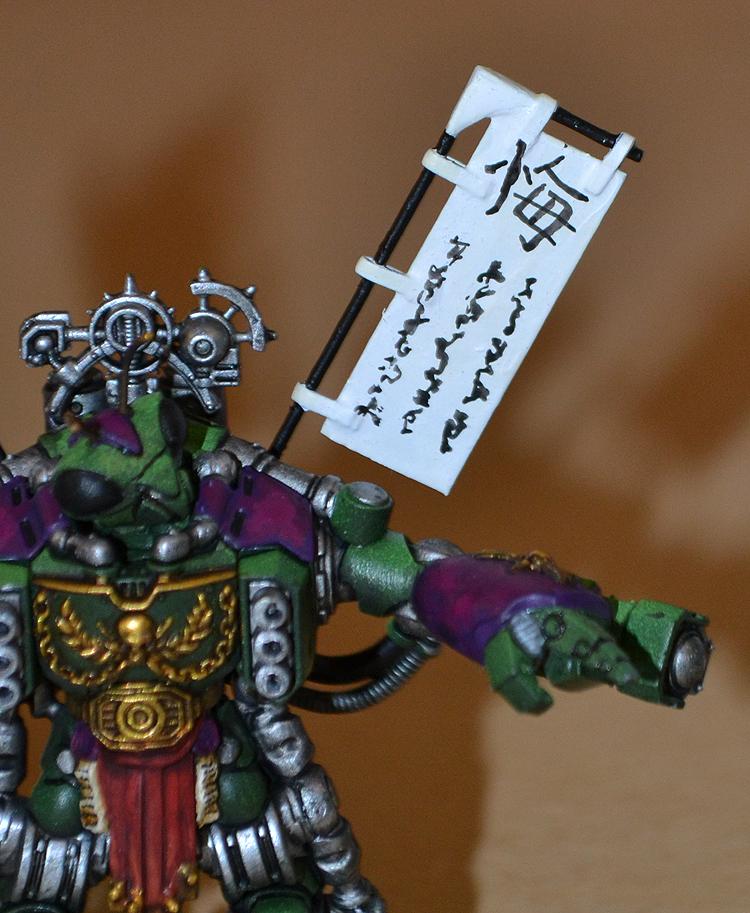 Centurion, Mantis Warrior, Space Marines, Warhammer 40,000, Work In Progress