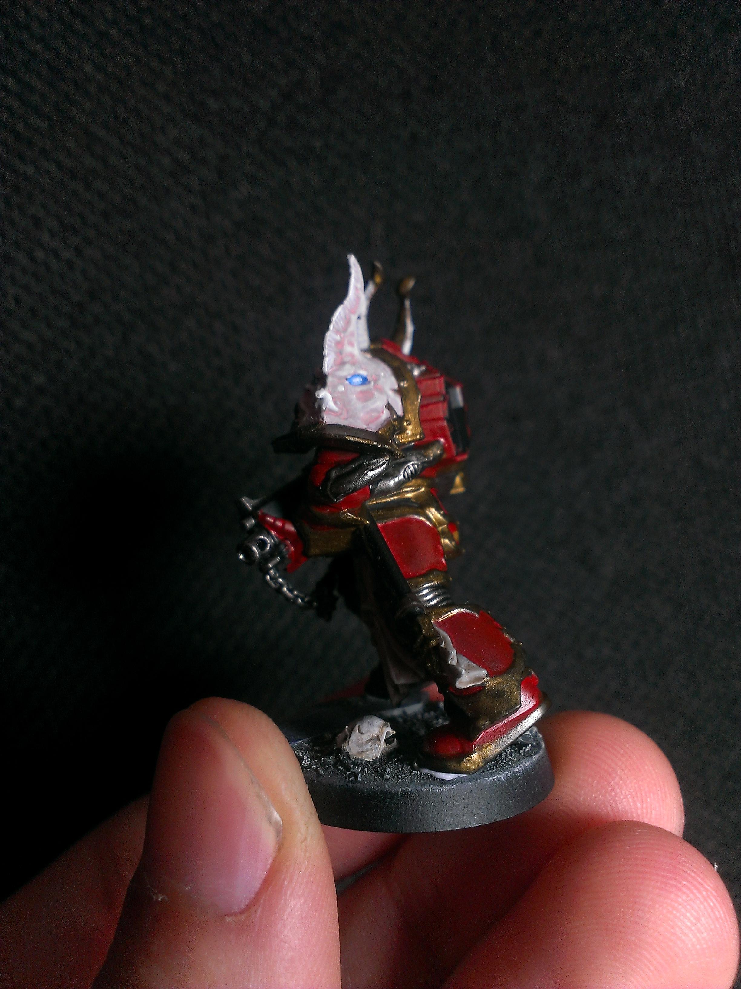 Base, Red, Urban, World Eaters