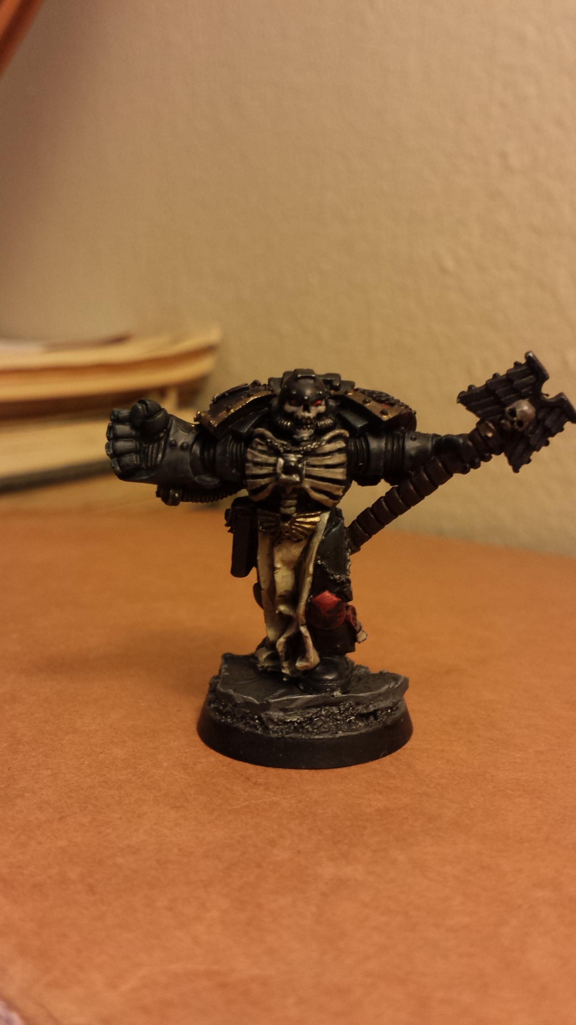 Blood Angels, Chaplain, Space Marines