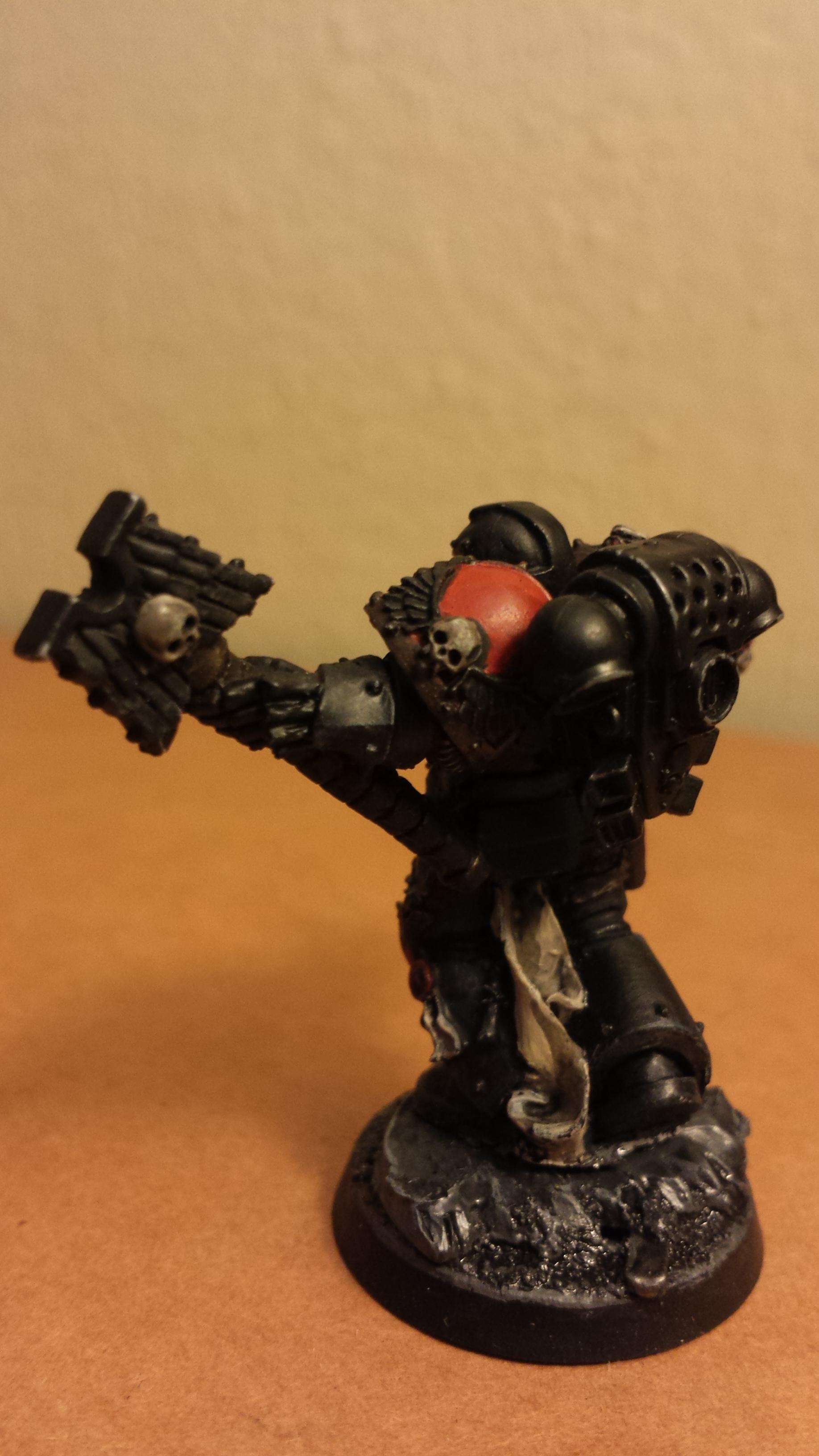 Blood Angels, Chaplain, Space Marines