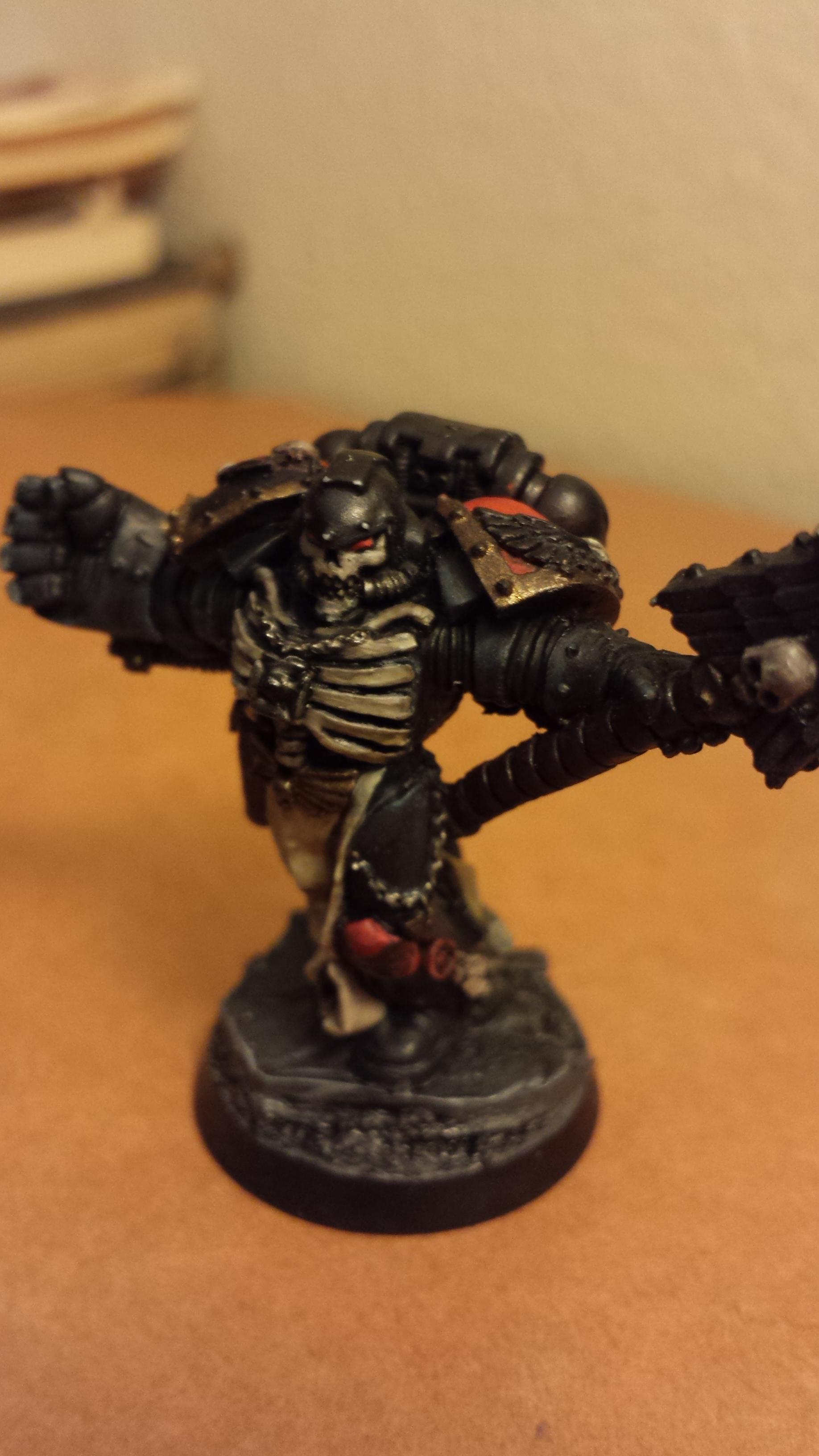 Blood Angels, Chaplain, Space Marines