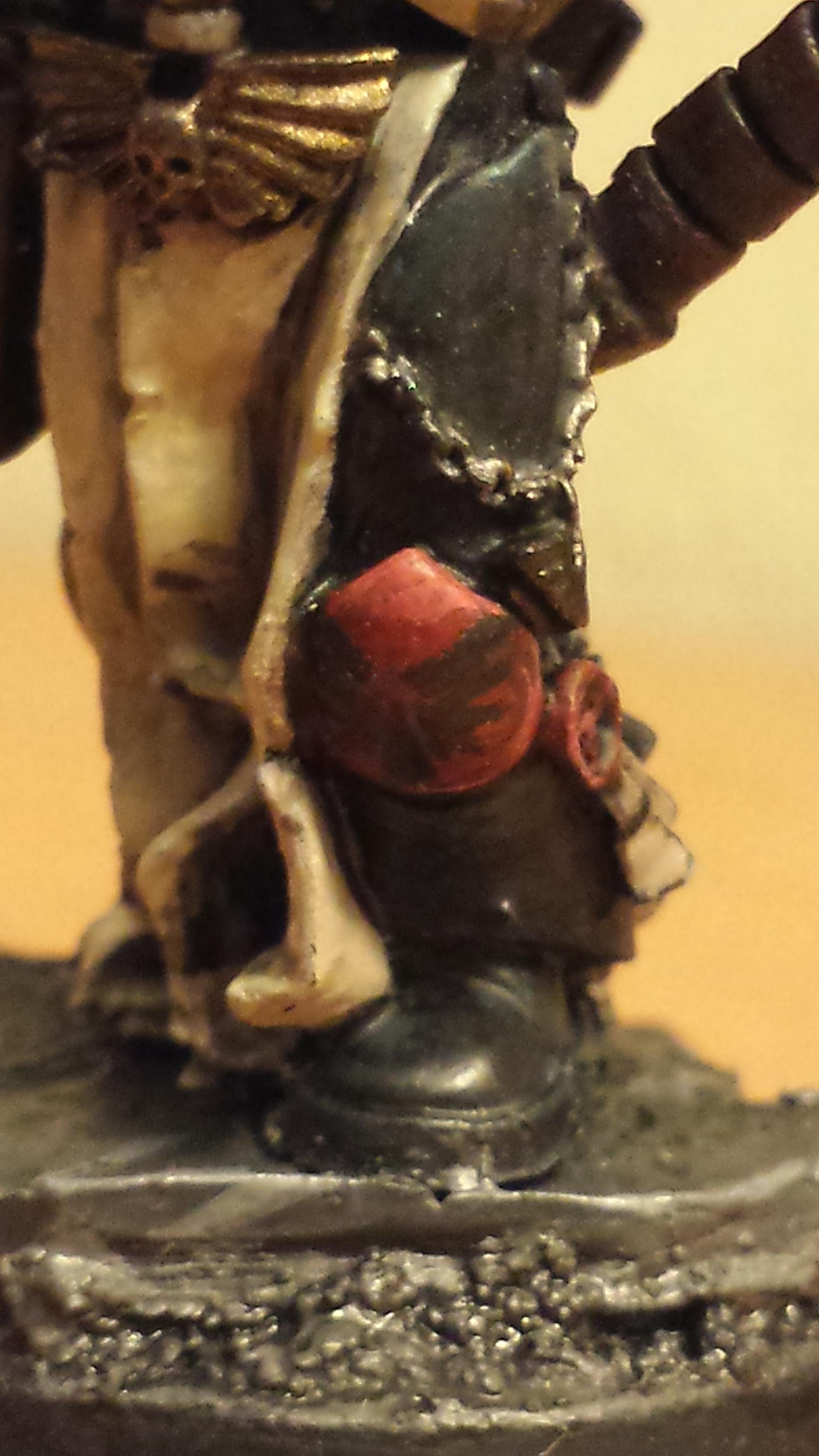 Blood Angels, Chaplain, Freehand, Space Marines