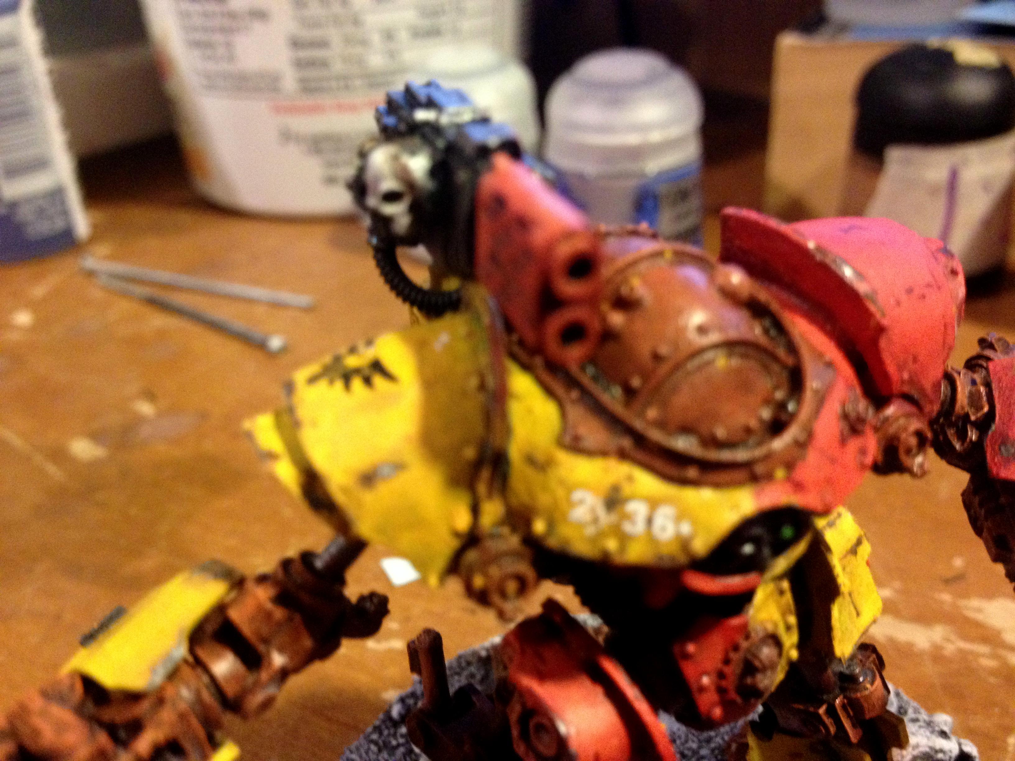Automata, Battle, Castellan, Mechanicum
