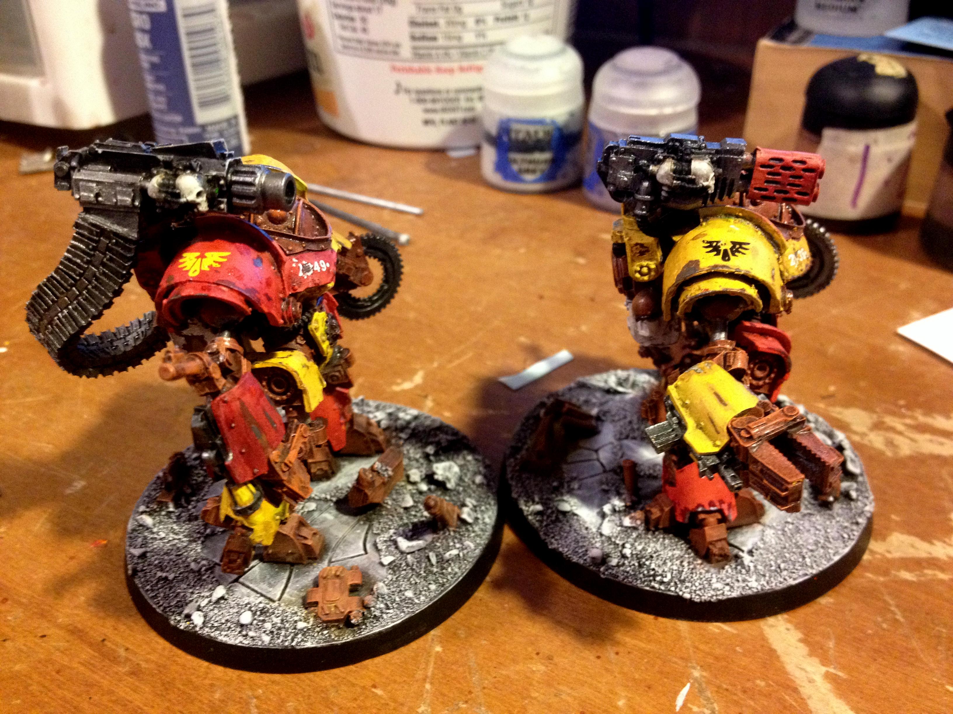 Automata, Battle, Castellan, Mechanicum