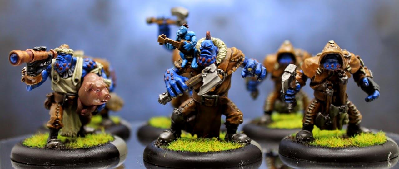 Trollbloods, Trollkin Scouts