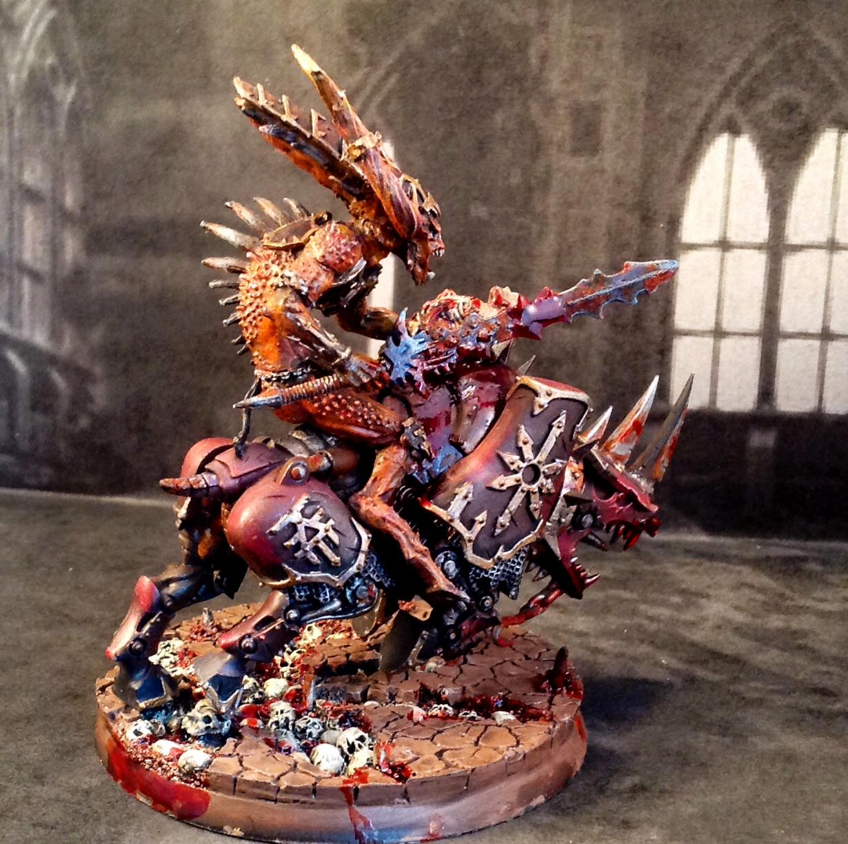 Daemons, Juggernaught, Khorne, Warhammer 40,000, Warhammer Fantasy