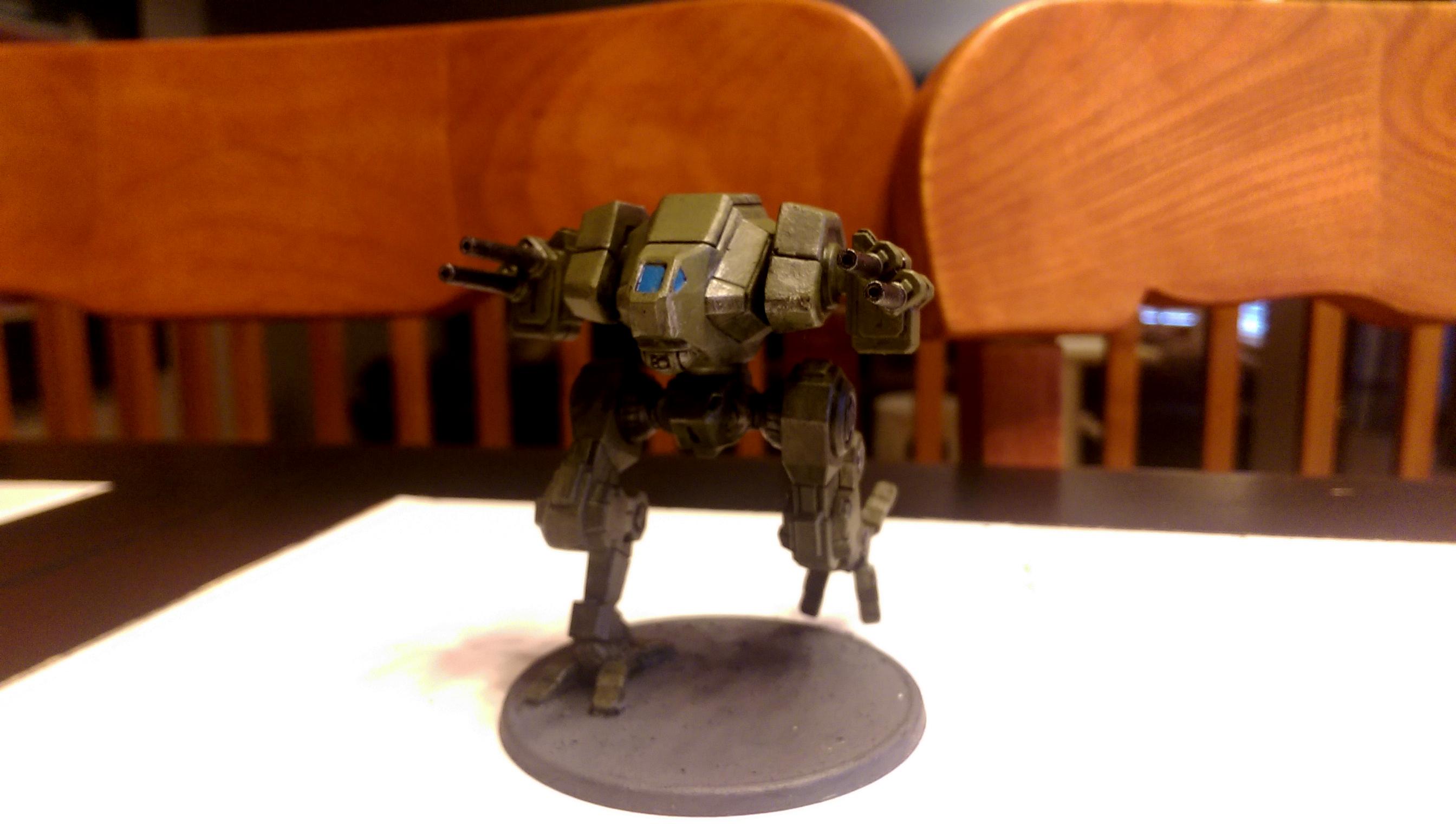 Goshawk Test Paint