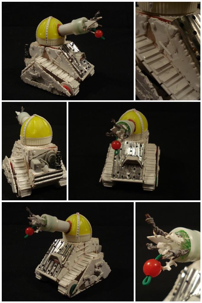 Custom, Grots, Scratch, Tank