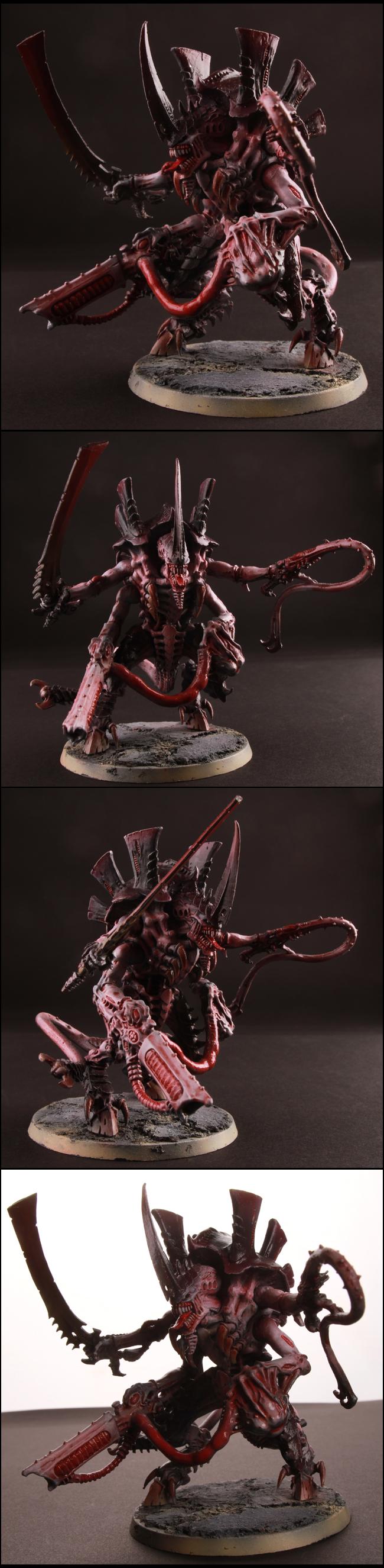 Hive Tyrant, Tyranids