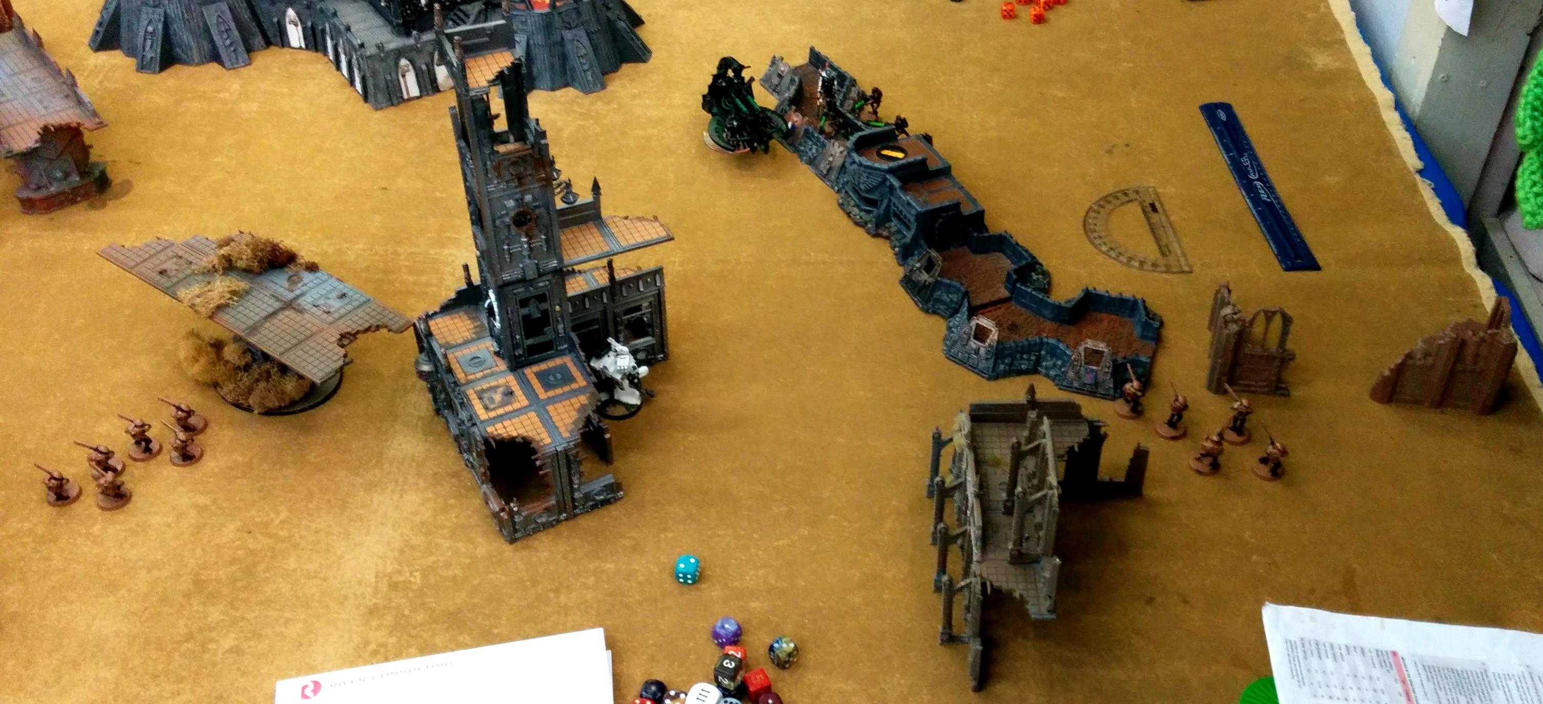 500 Pts., Battle Report, Eldar, Tau