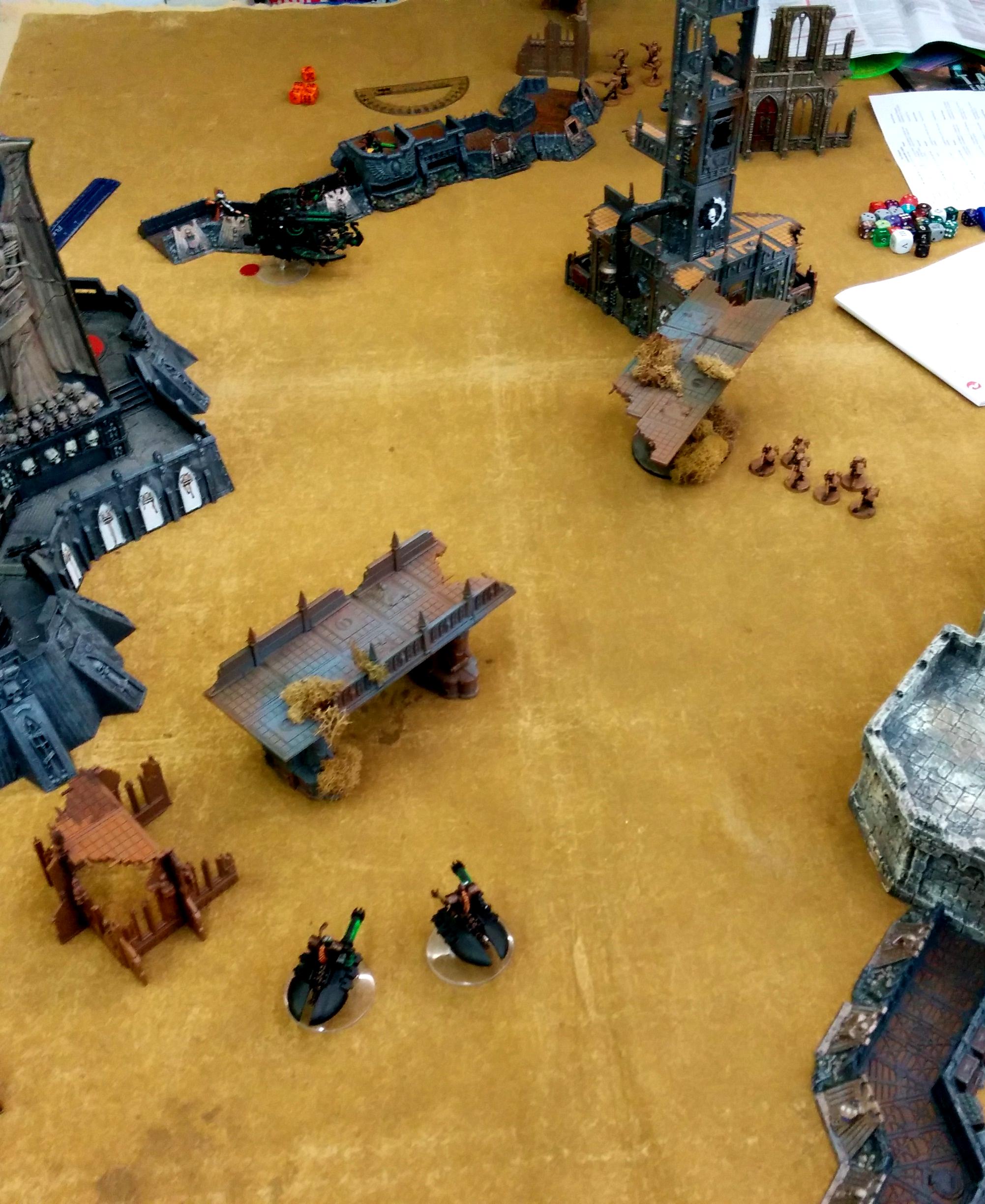 500 Pts., Battle Report, Eldar, Tau