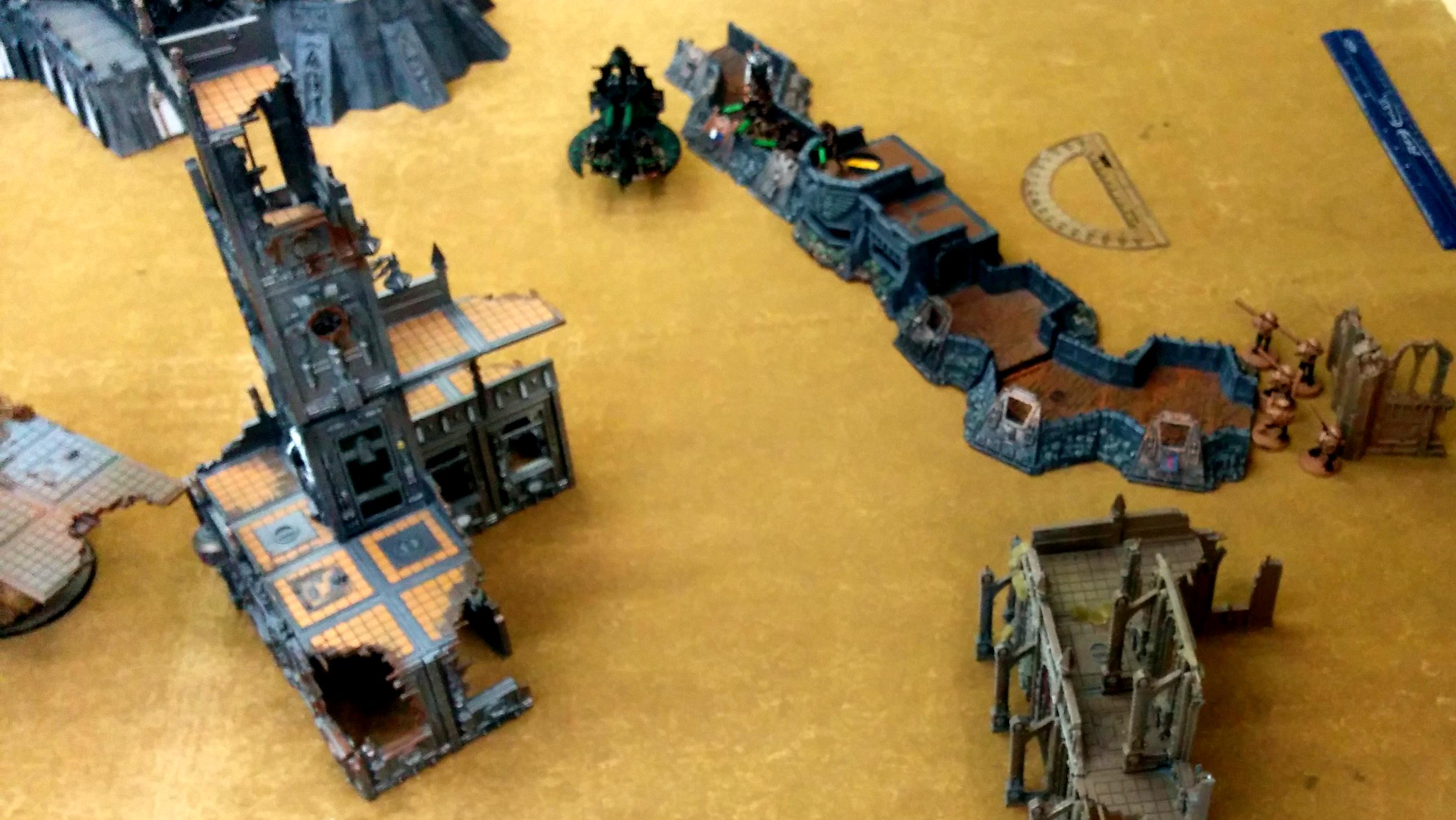 500 Pts., Battle Report, Eldar, Tau