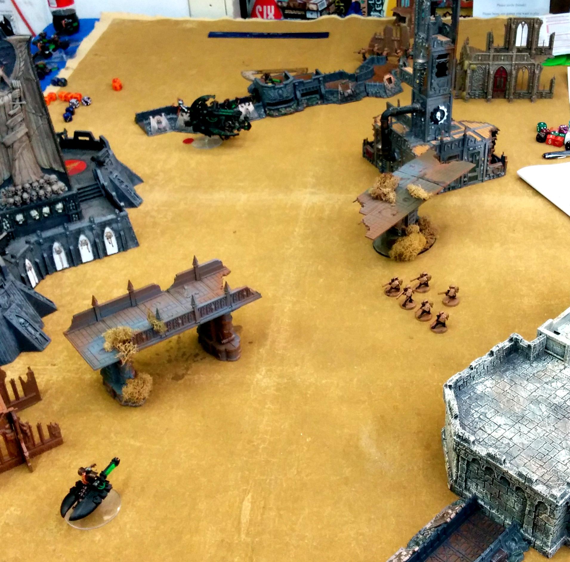 500 Pts., Battle Report, Eldar, Tau