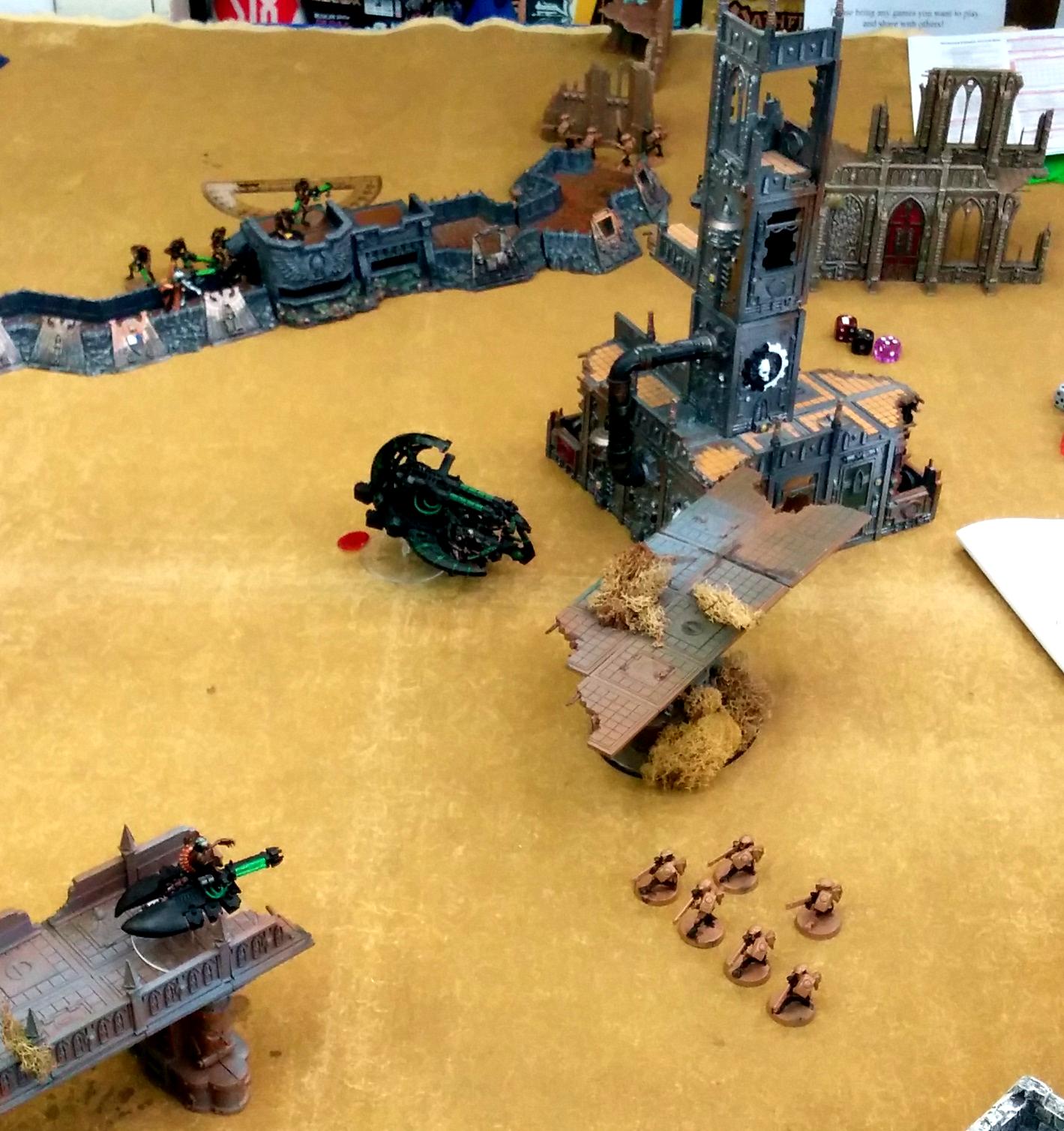 500 Pts., Battle Report, Eldar, Tau
