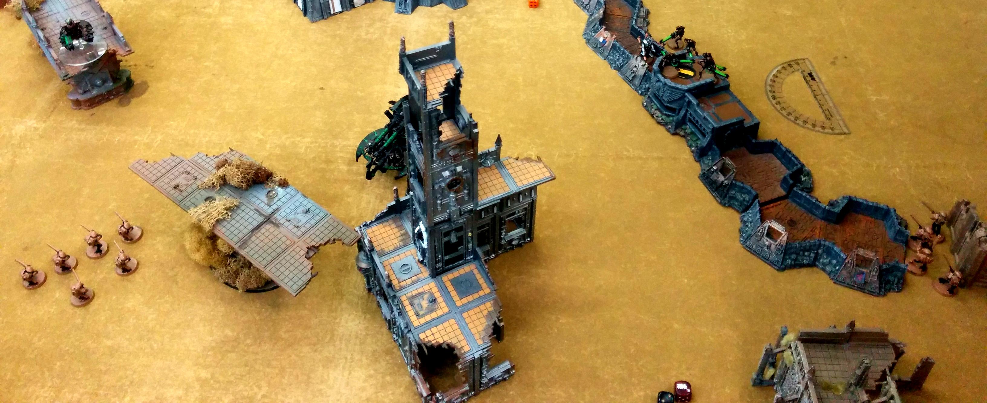 500 Pts., Battle Report, Eldar, Tau