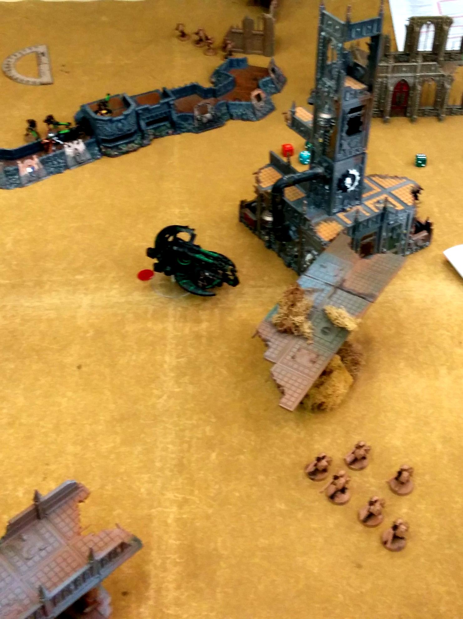 500 Pts., Battle Report, Eldar, Tau