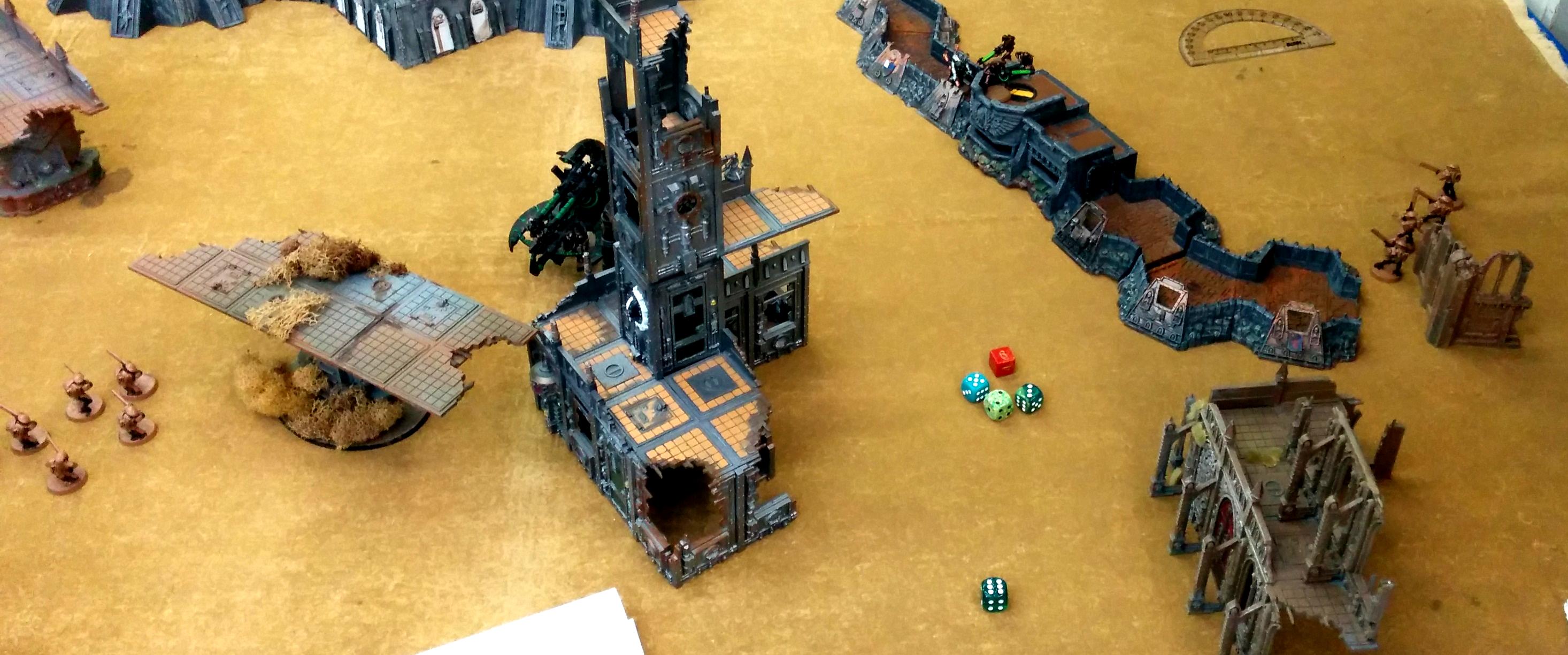 500 Pts., Battle Report, Eldar, Tau
