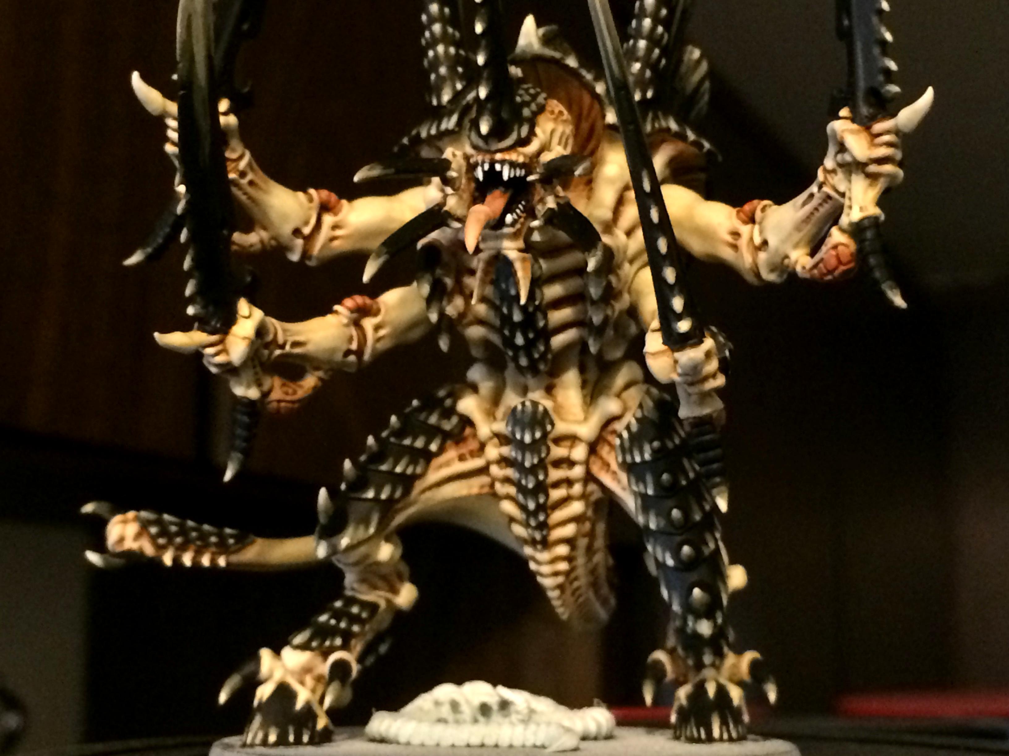 Hive Feel, Hive Tyrant, Tyranids