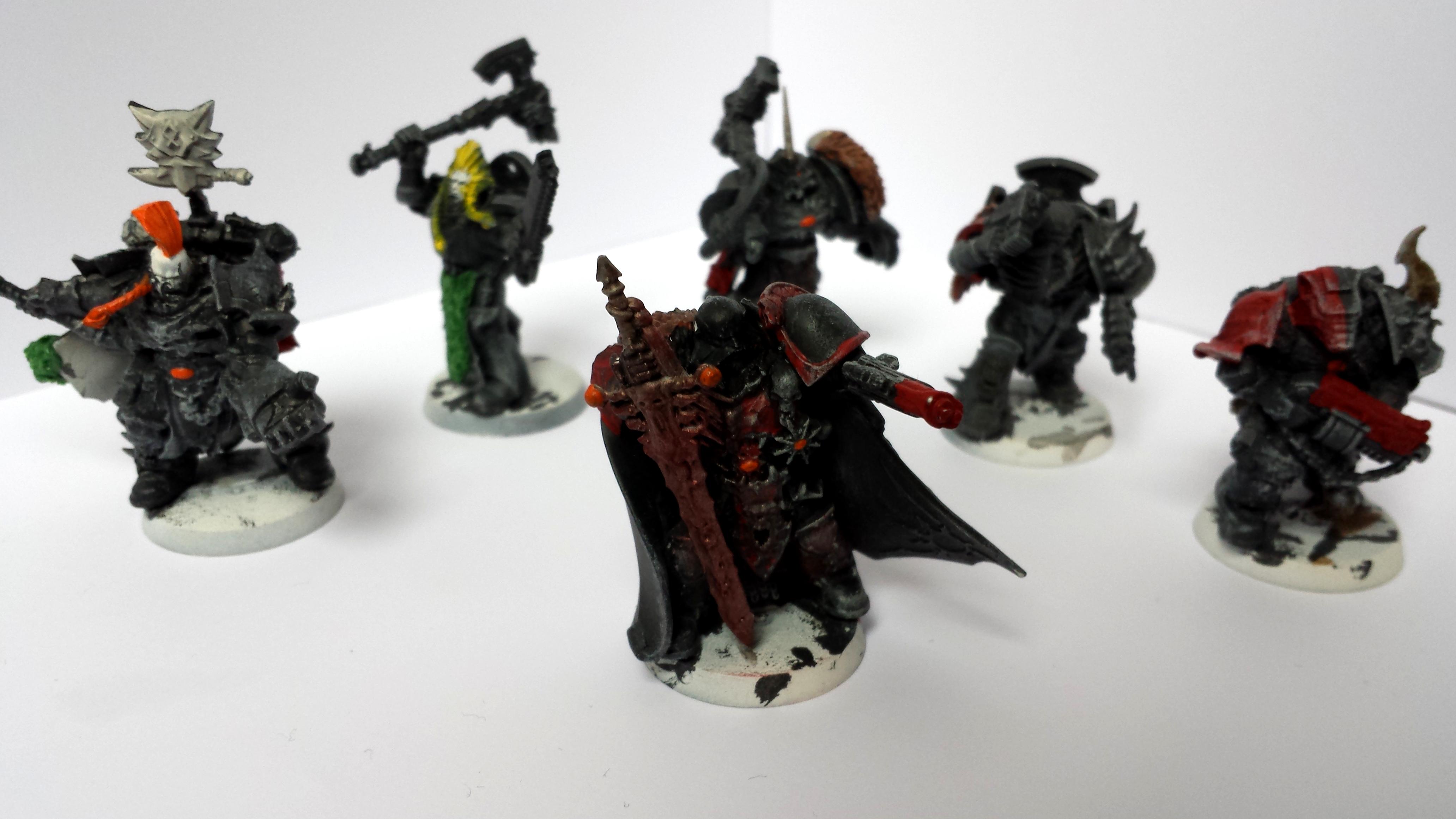 Chaos Space Marines, Space Wolves, Warhammer Fantasy
