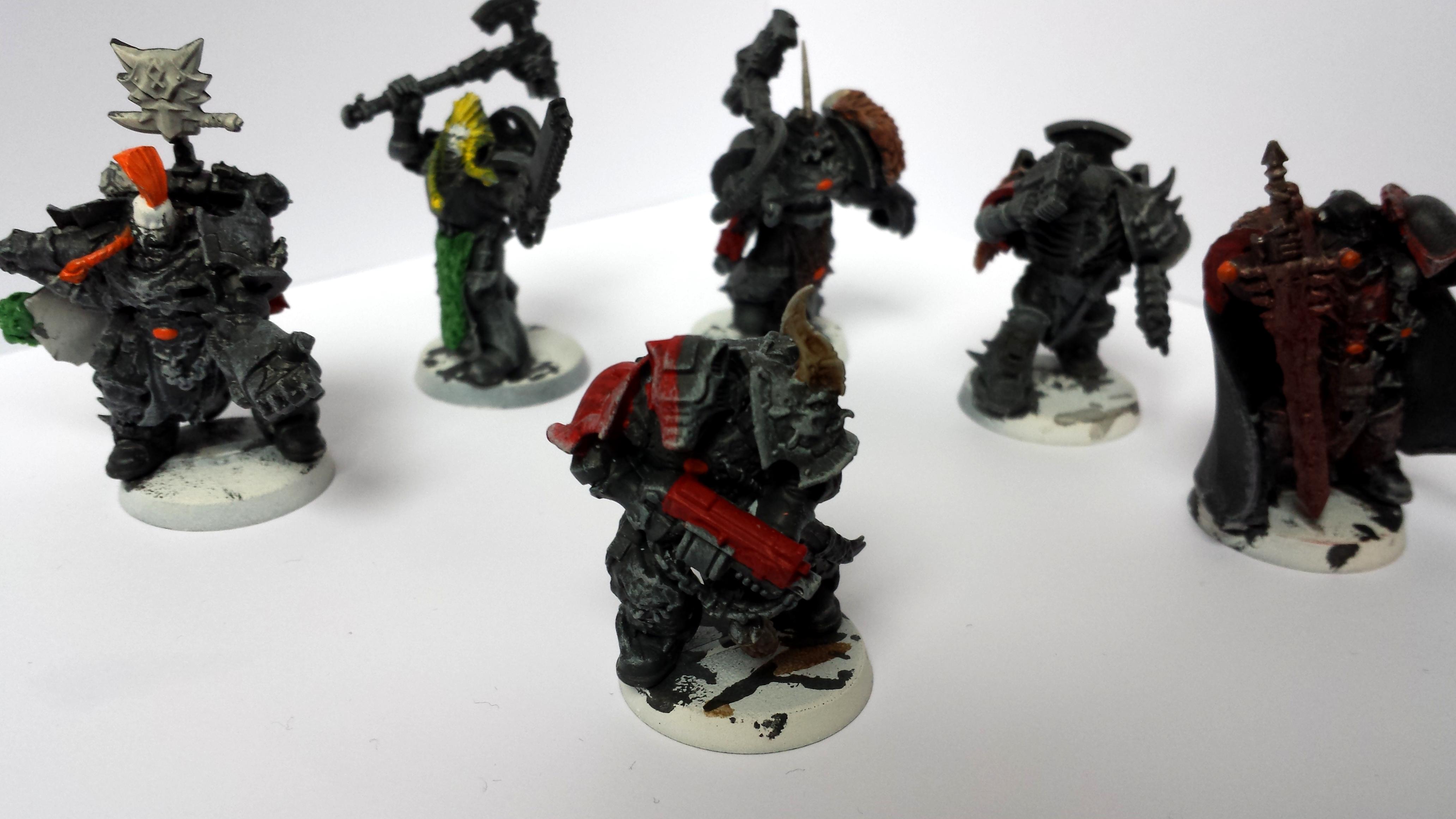 Chaos Space Marines, Space Wolves, Warhammer Fantasy