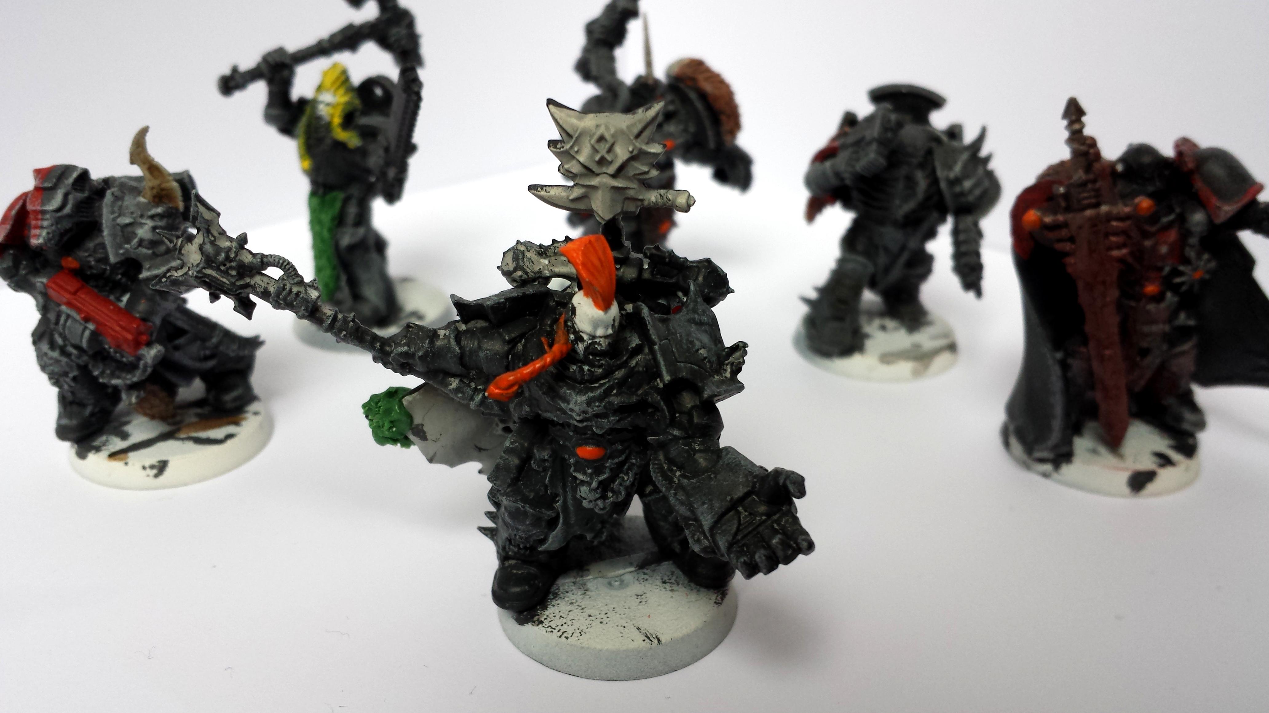 Chaos Space Marines, Space Wolves, Warhammer Fantasy