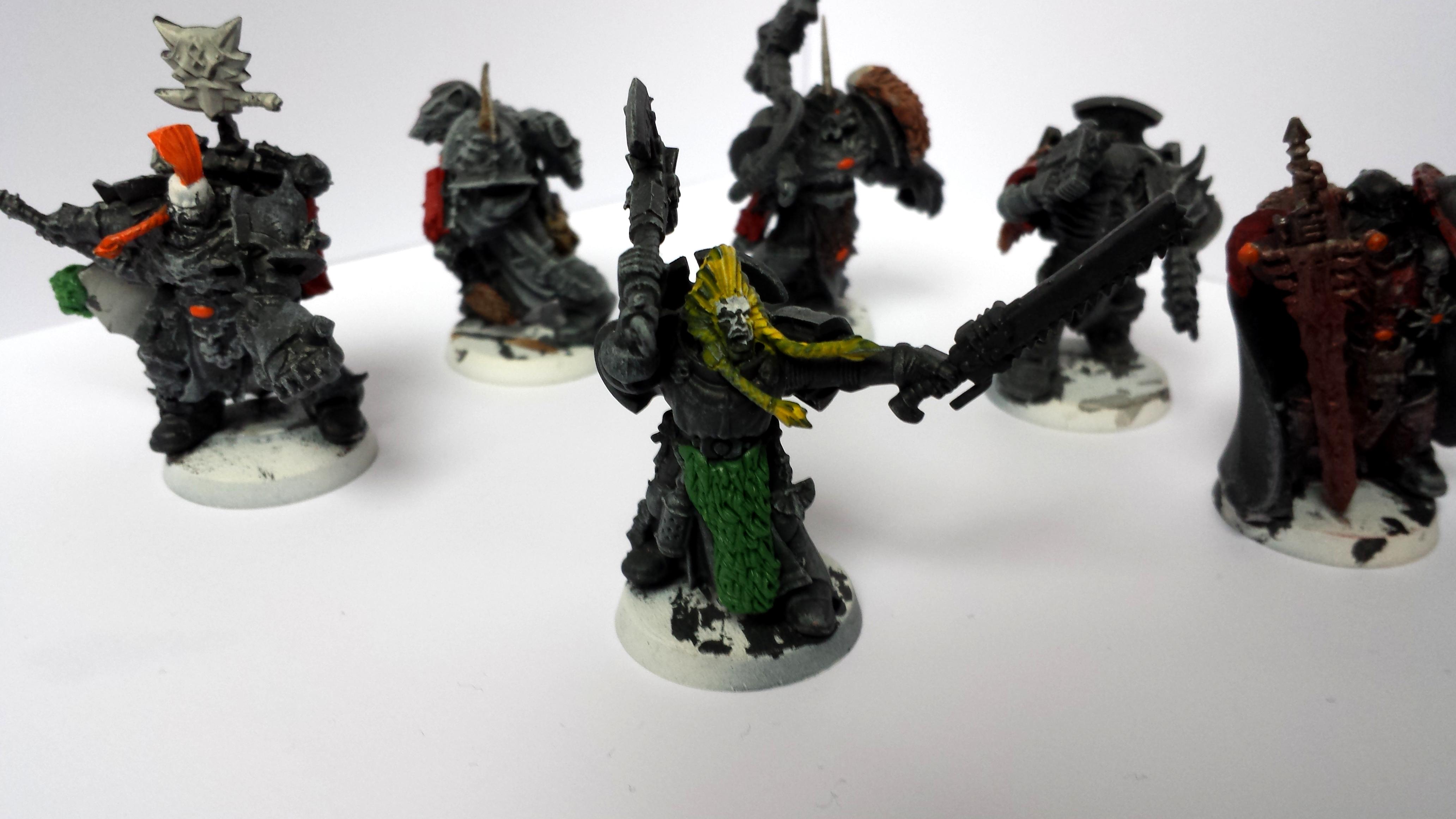 Chaos Space Marines, Space Wolves, Warhammer Fantasy
