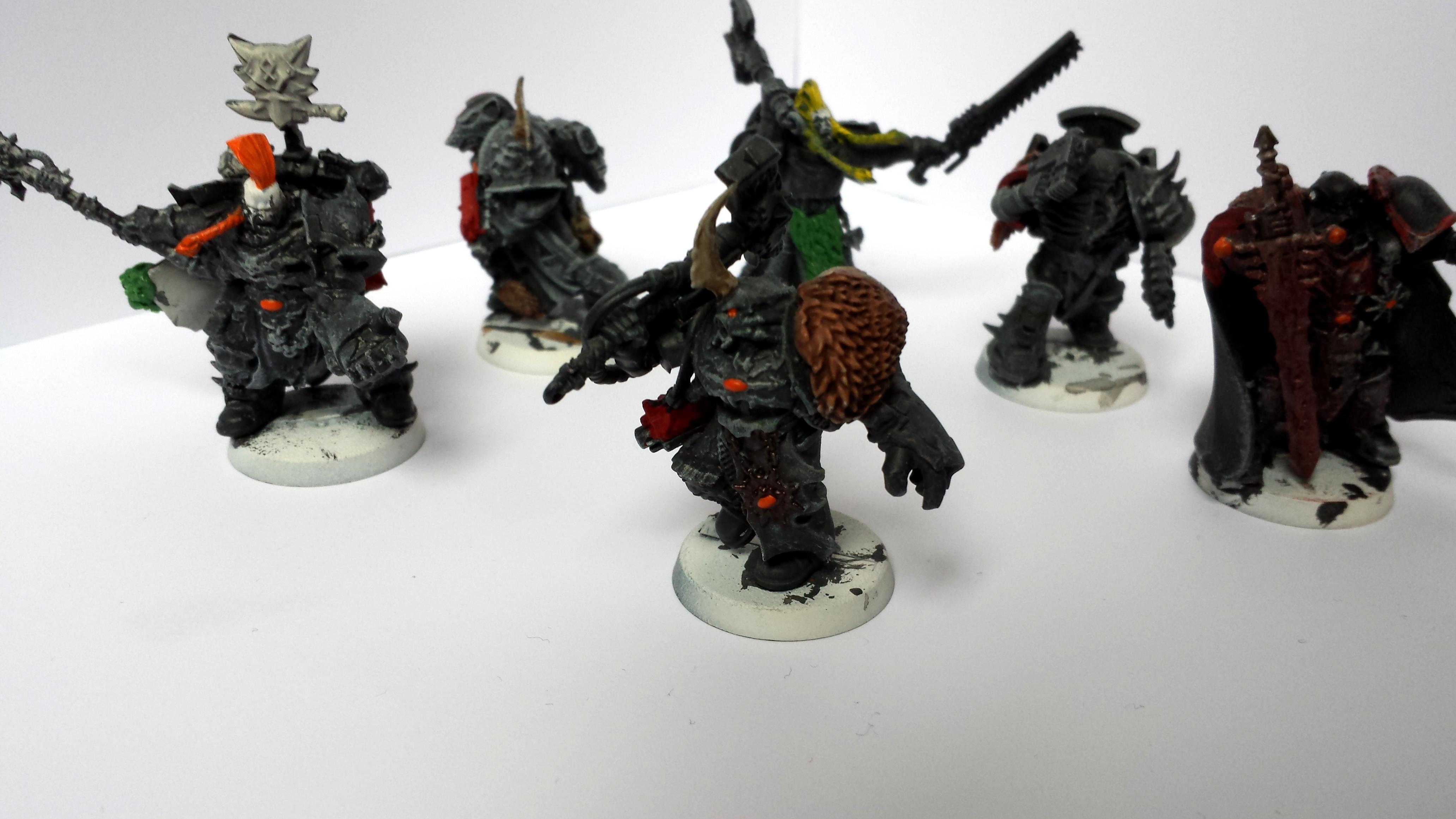 Chaos Space Marines, Space Wolves, Warhammer Fantasy