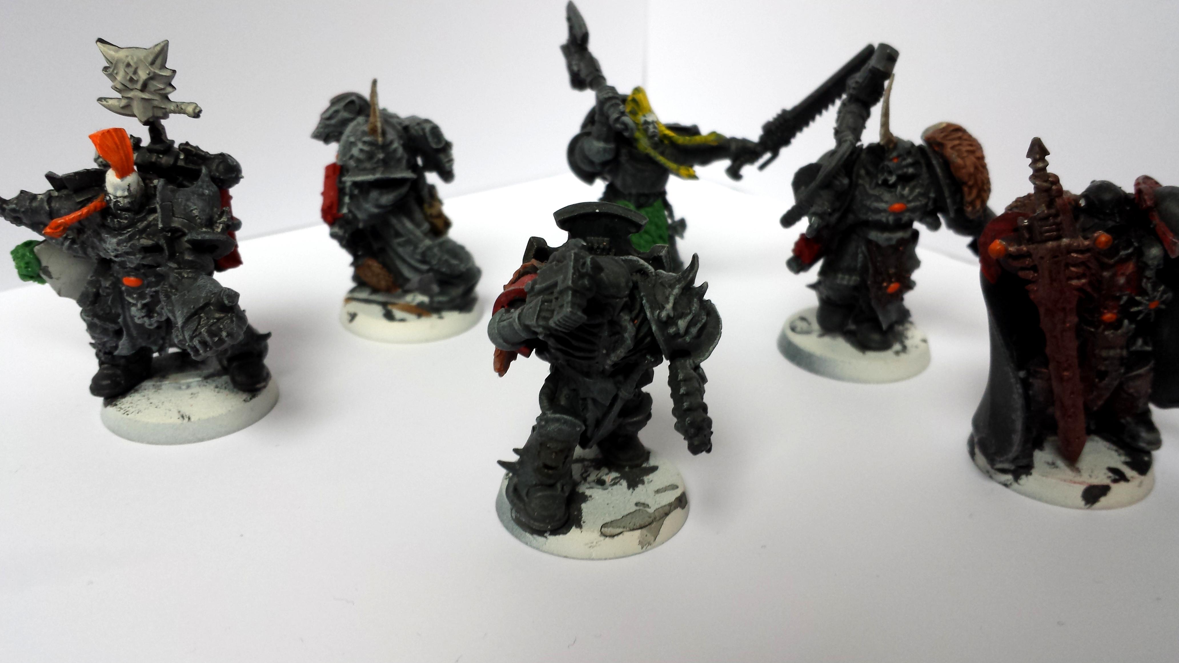 Chaos Space Marines, Space Wolves, Warhammer Fantasy