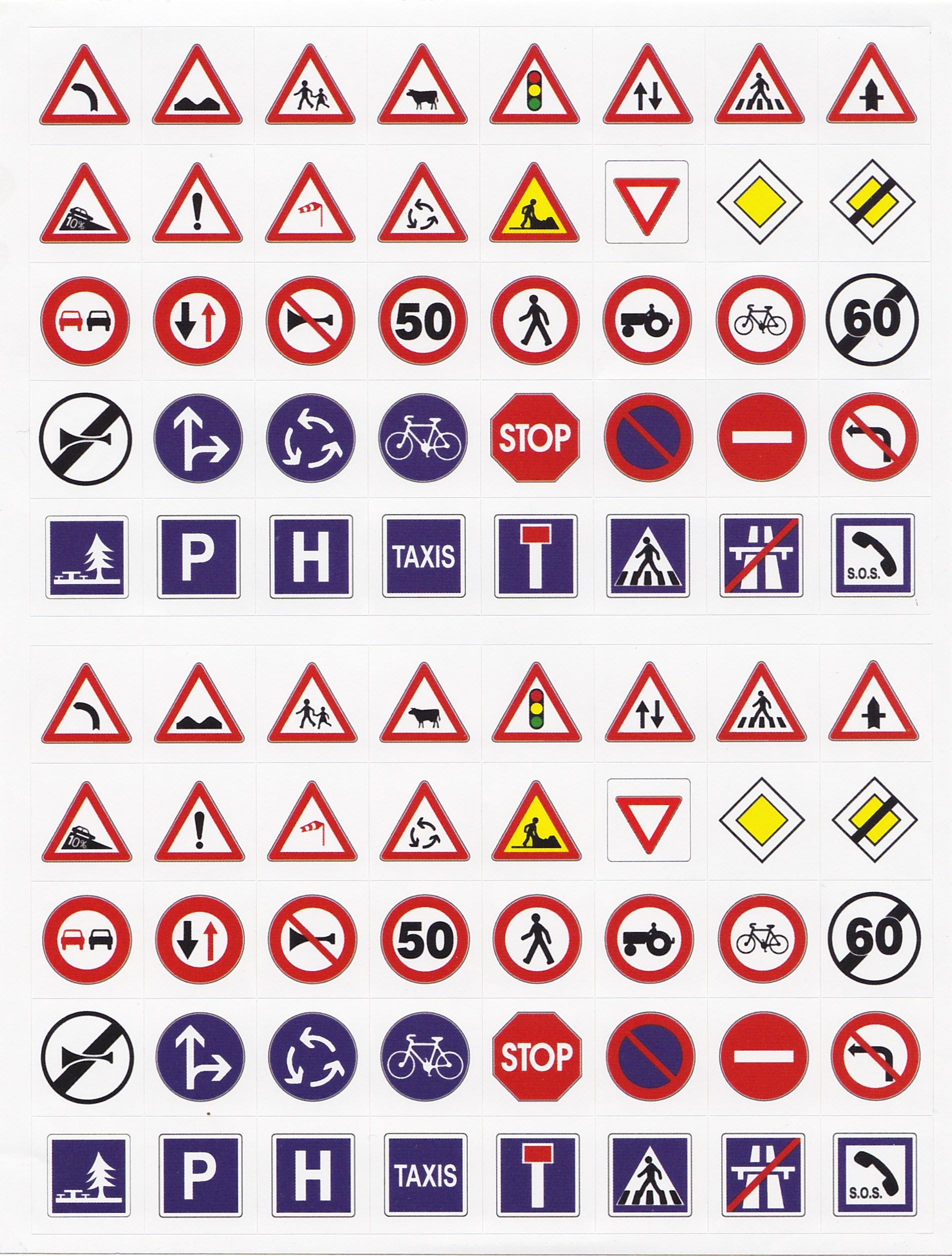 Road, Signs, Road Signs - Road Signs - Gallery - DakkaDakka