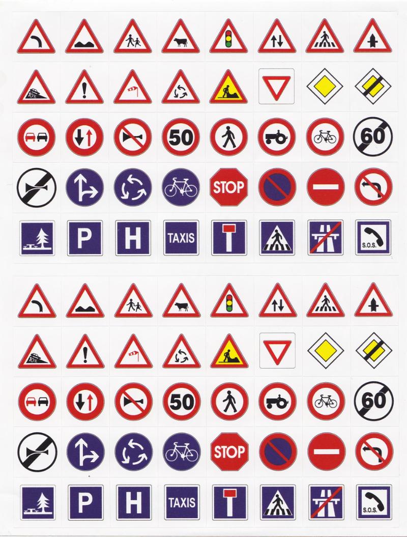 Road, Signs, Road Signs - Road Signs - Gallery - Dakkadakka