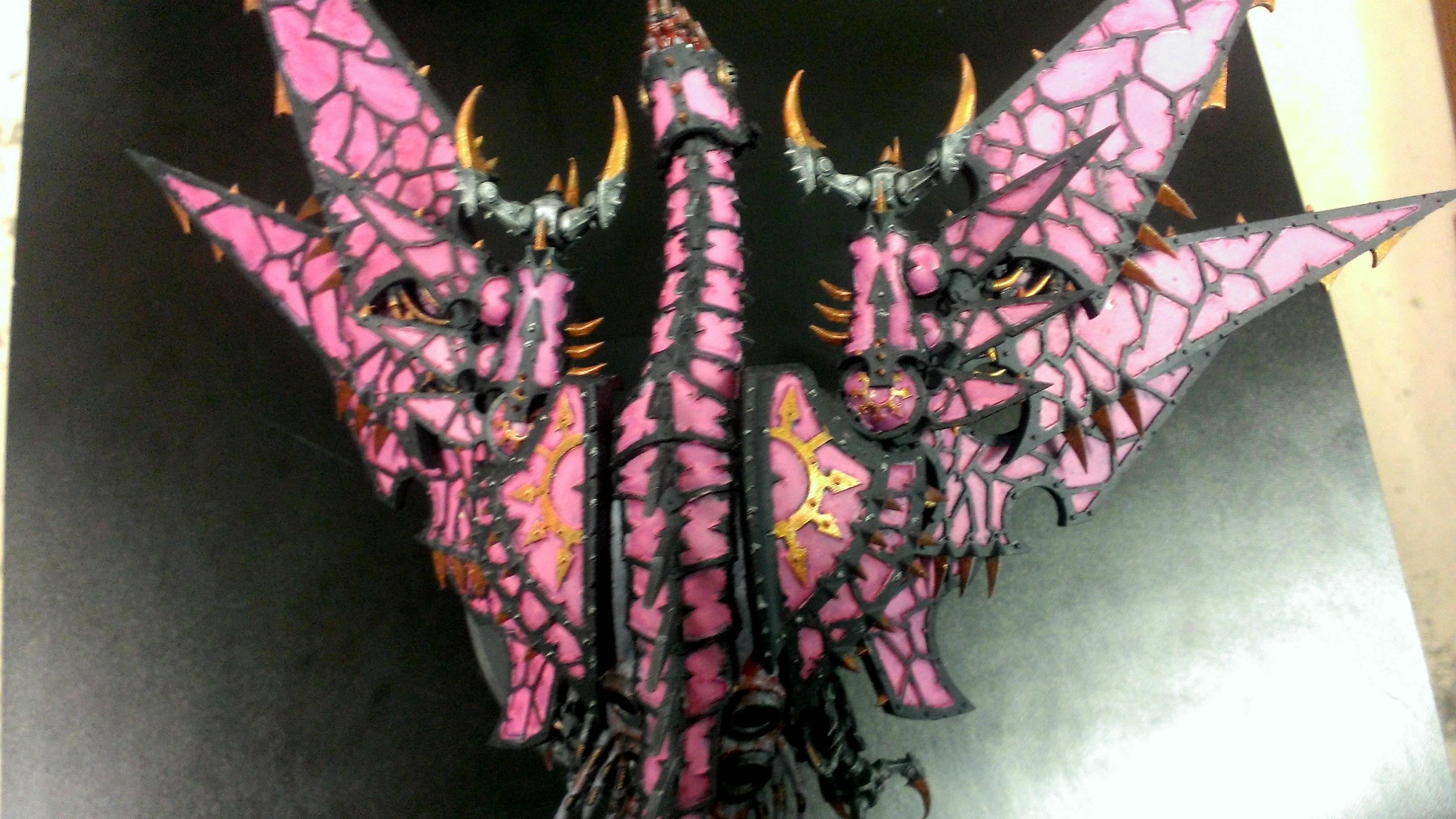 Chaos, Heldrake, Slaanesh