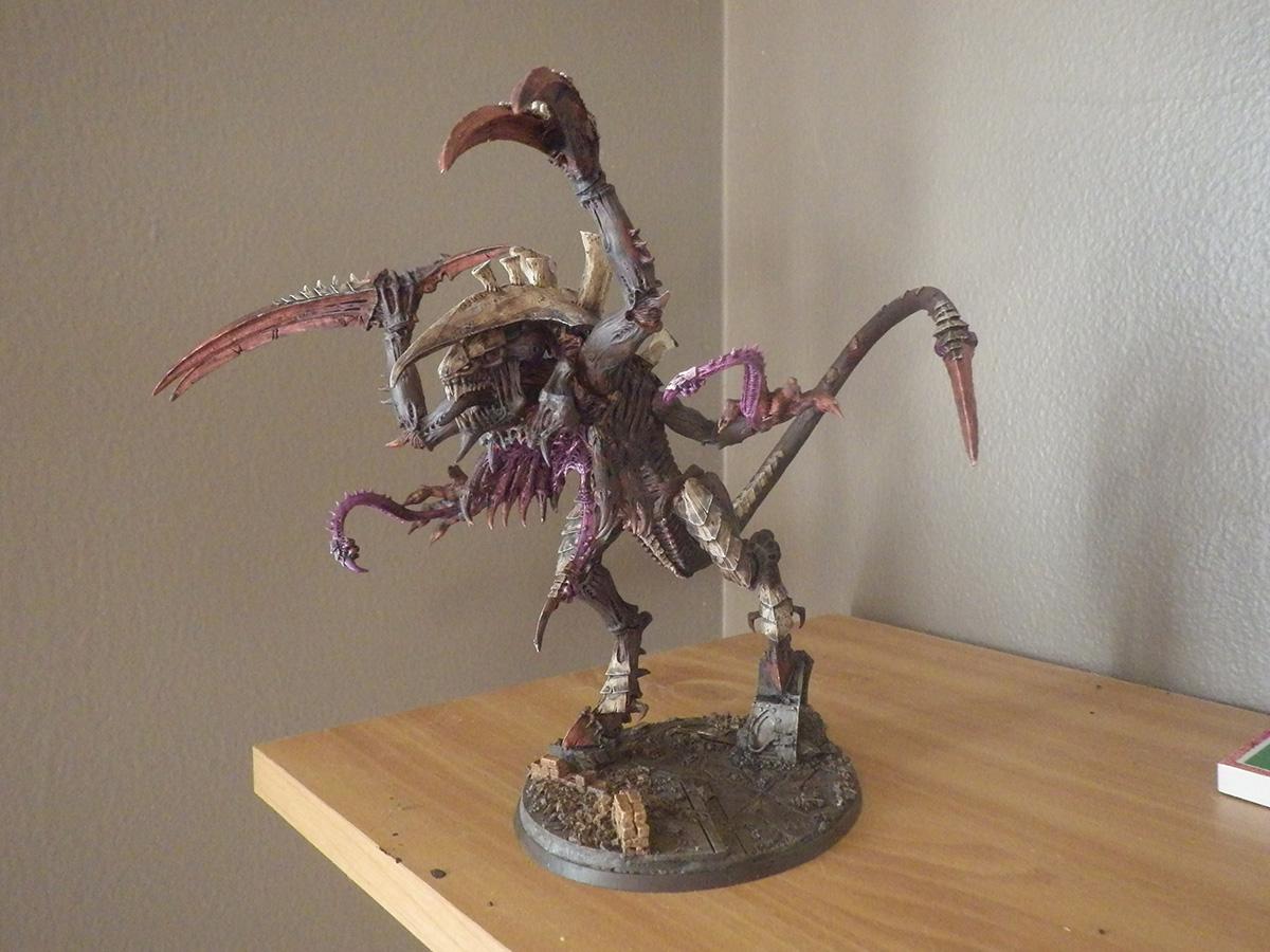 Dimachaeron, Life-like, Tyranids