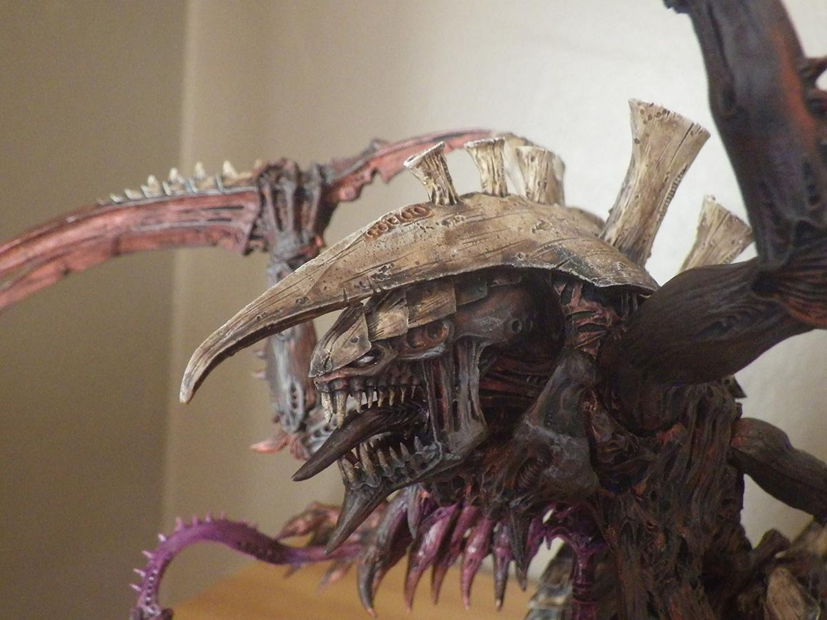 Dimachaeron, Tyranids