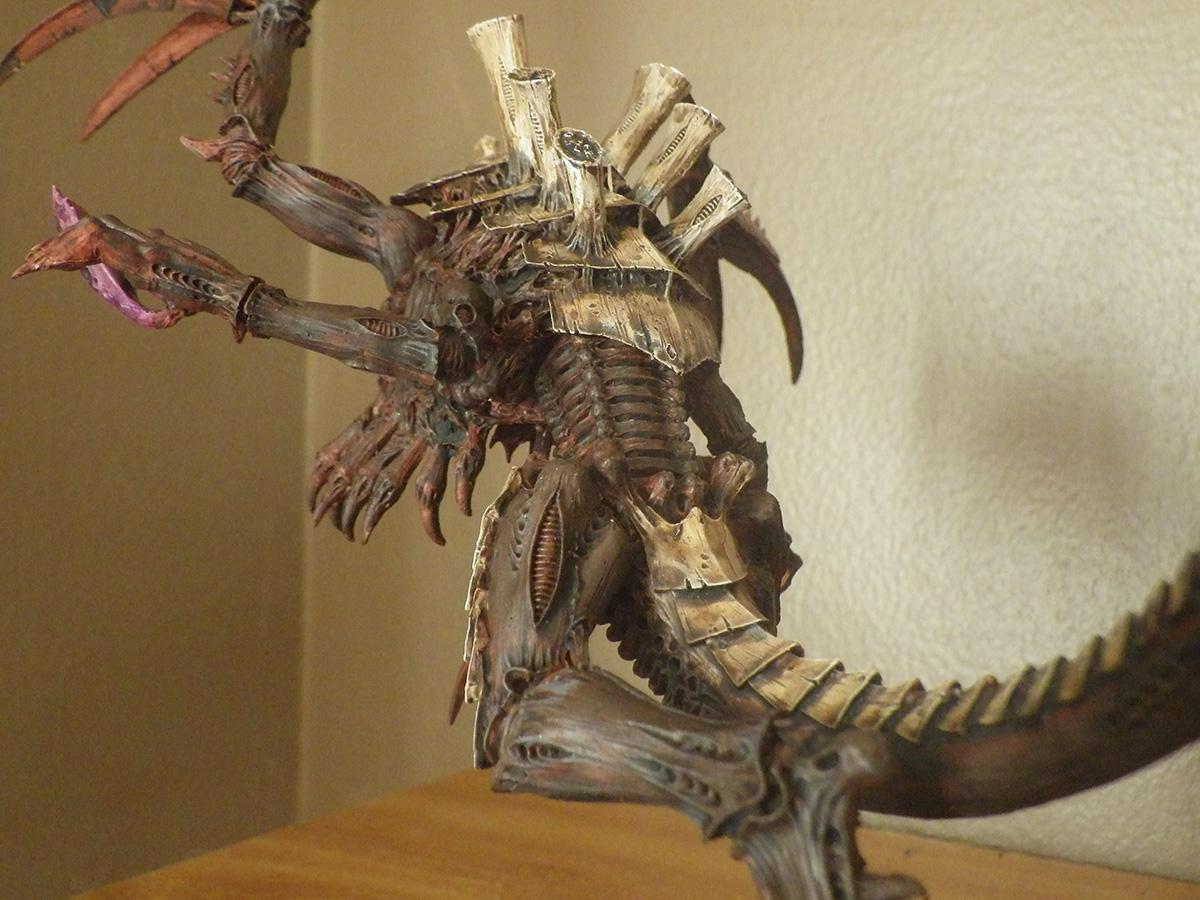 Dimachaeron, Lifelike, Tyranids
