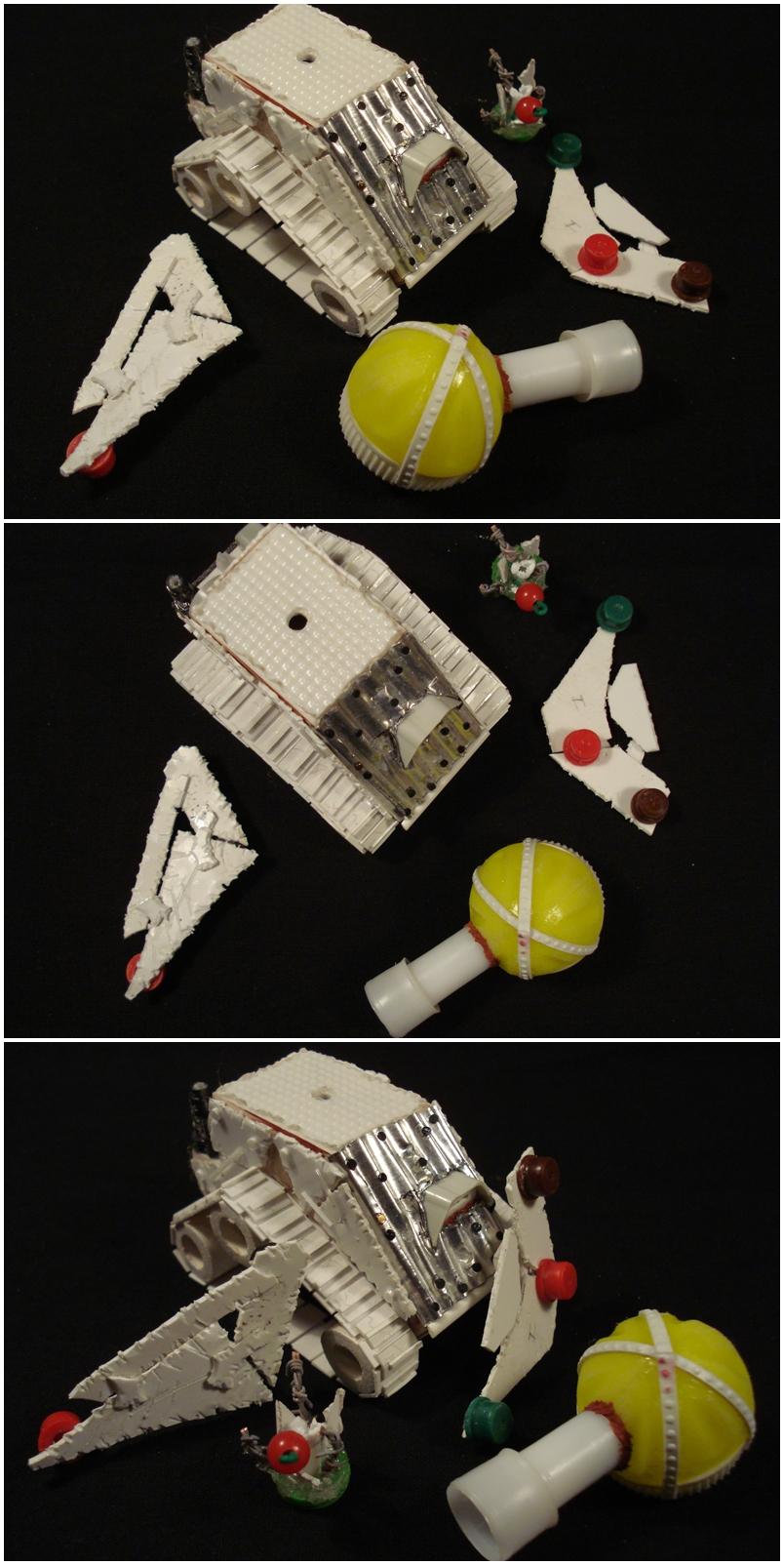 Custom, Grots, Scratch, Tank