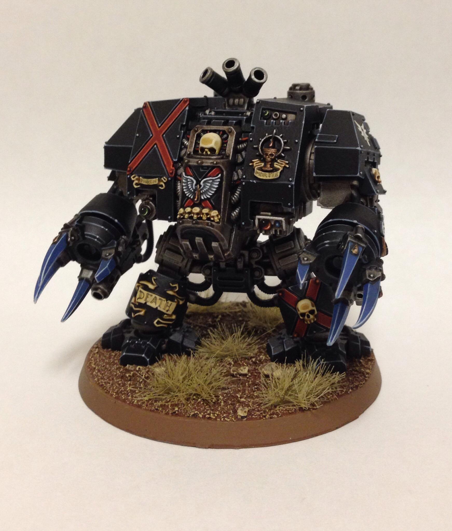 Blood Angels, Death Company, Dreadnought, Furioso, Space Marines