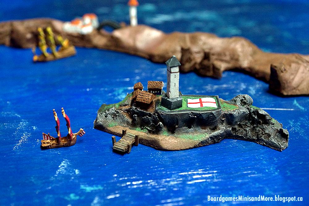 Custom, Island, Merchants And Marauders, Port Royal, Terrain