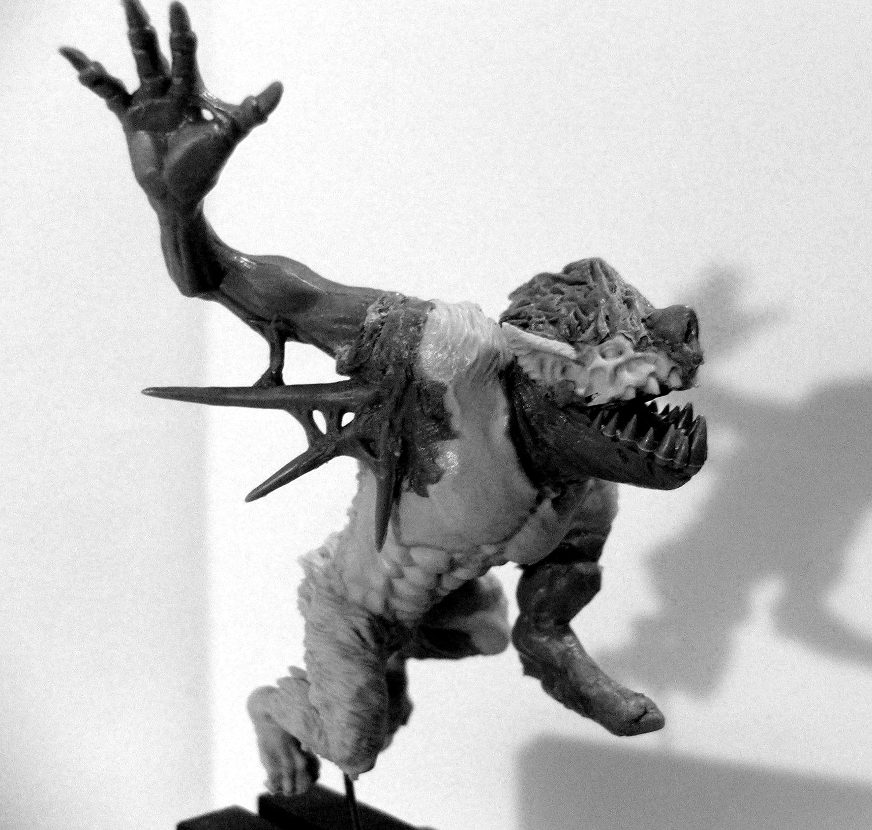 Beast, Ghoul, Vampire Counts, Vargulf