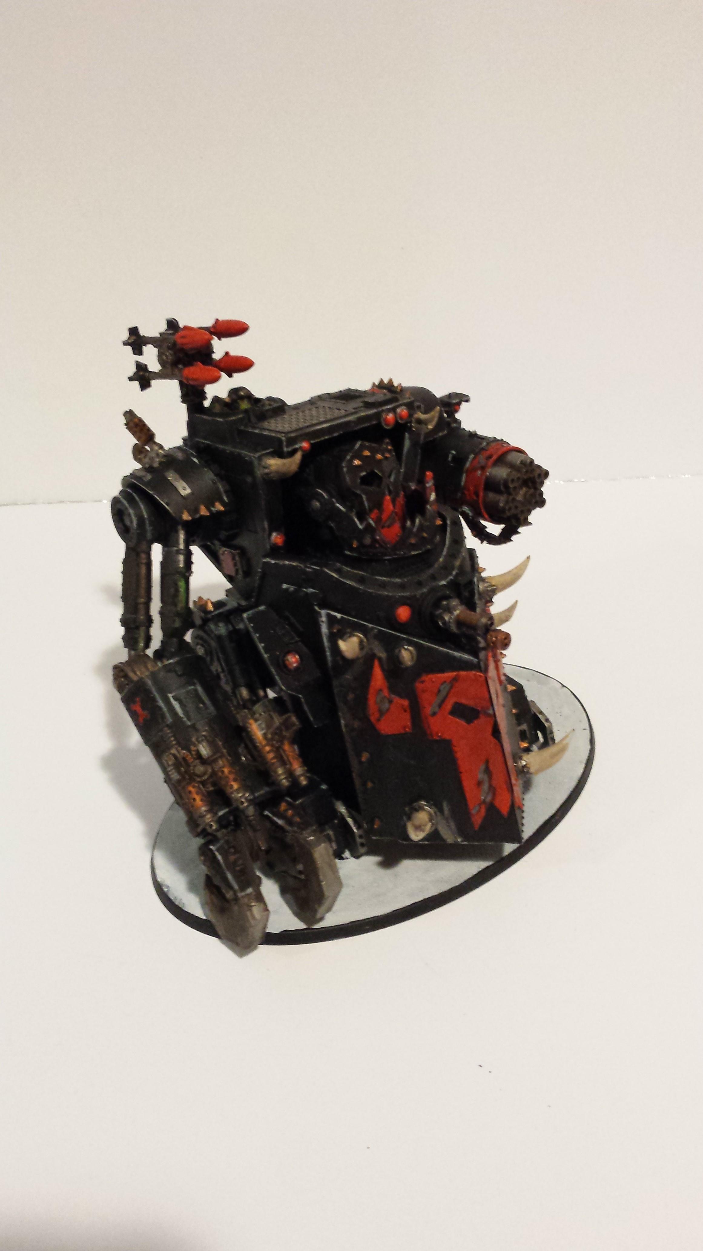 Gorkanaut, Heavy Support, Orks, Walker